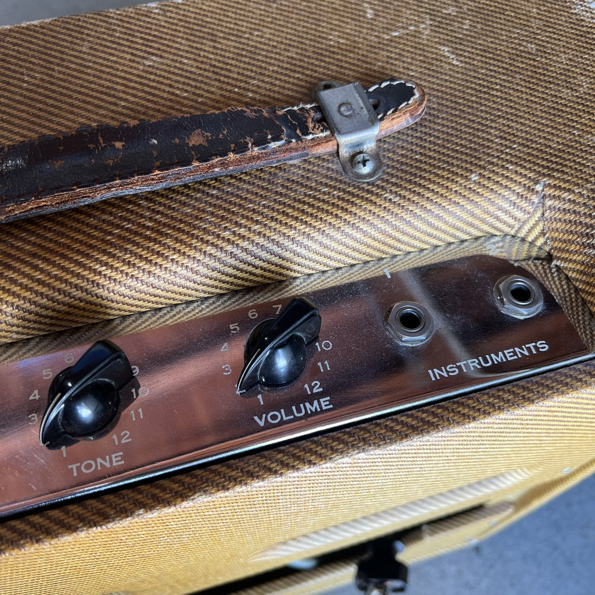 1958 Fender Princeton 5F2-A Narrow Panel