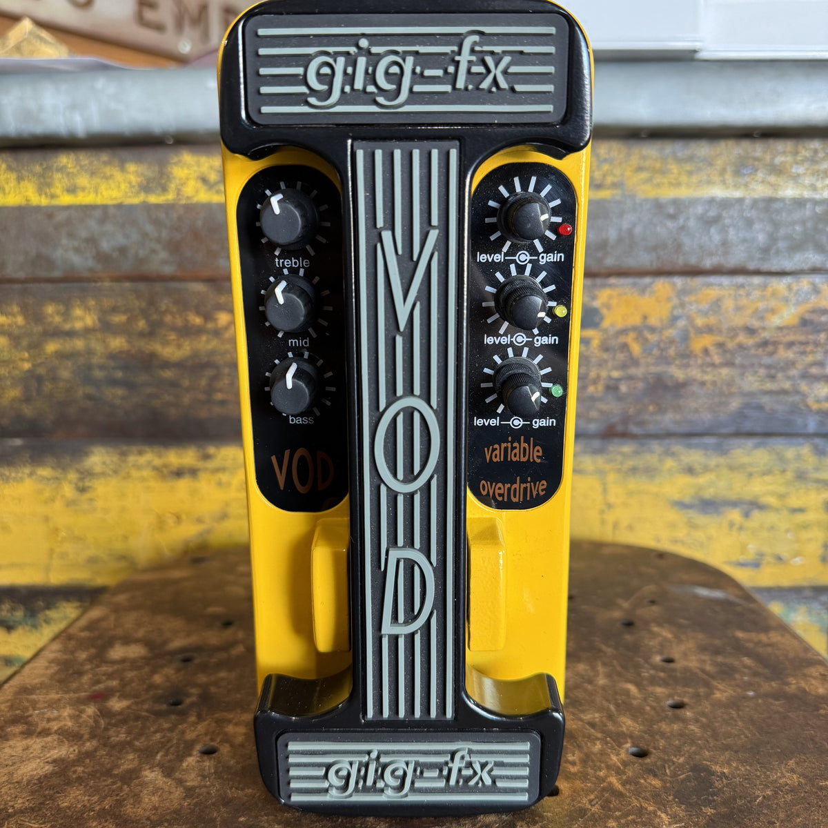 Gig FX VOD Variable Overdrive