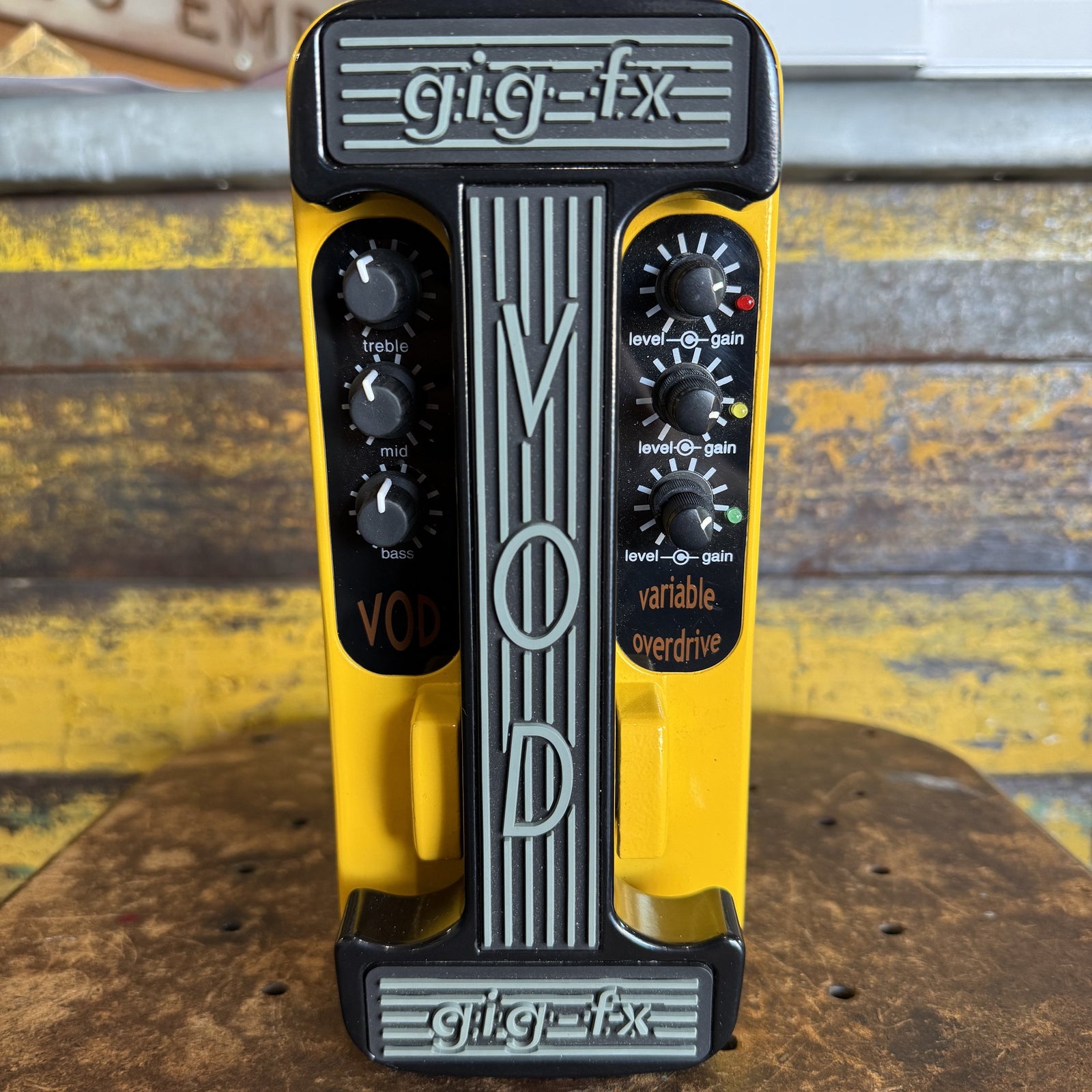 Gig FX VOD Variable Overdrive