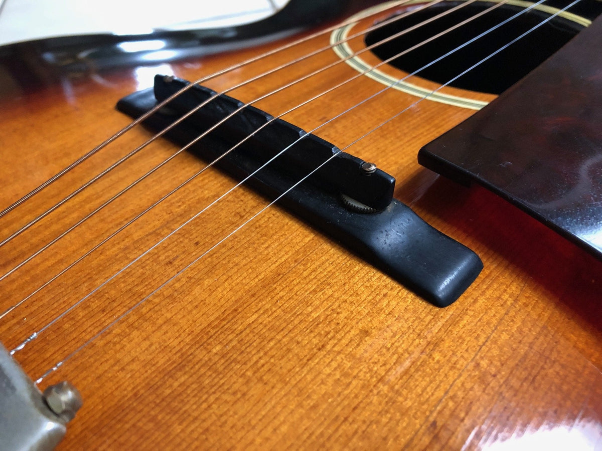 Vintage 1930’s Gibson L-75 Archtop Acoustic Guitar