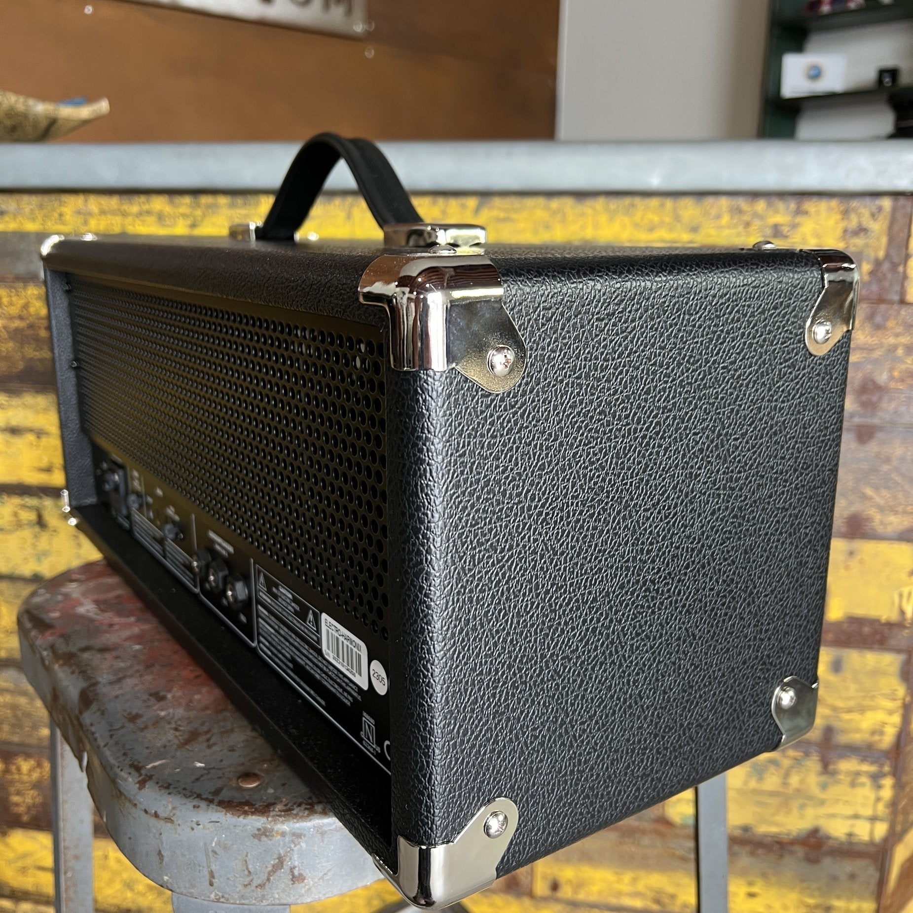Electro-Harmonix MIG-50 2-Channel 50-Watt Tube Guitar Amp Head