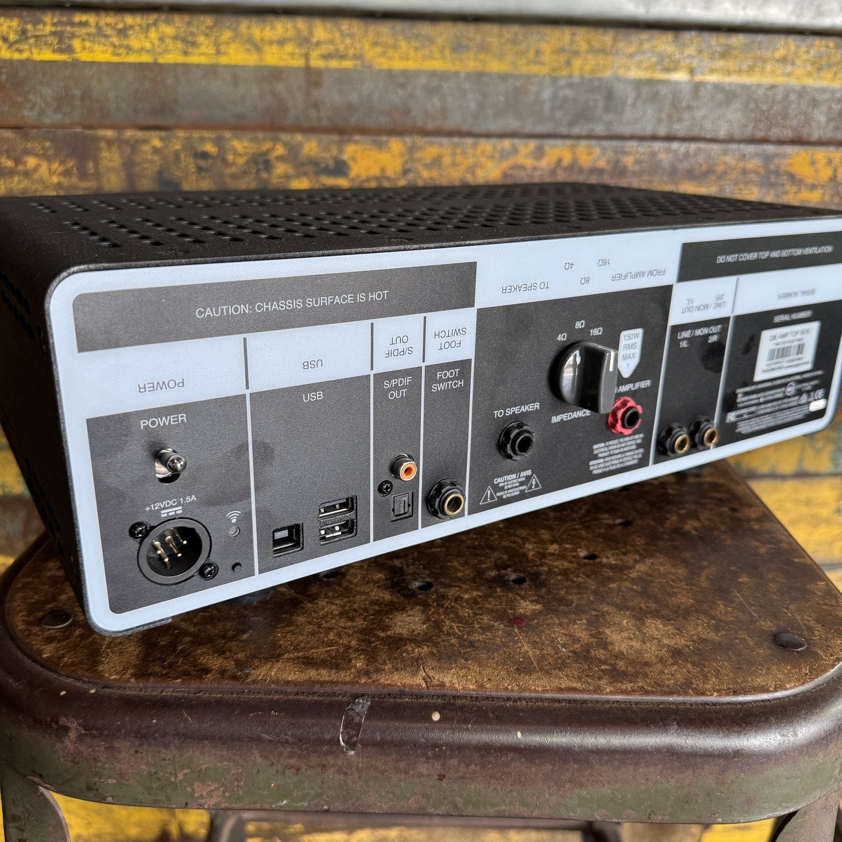 Universal Audio OX Box Box Top Attenuator