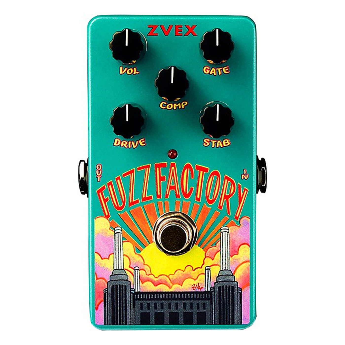 ZVEX Effects Vexter Fuzz Factory - Vertical