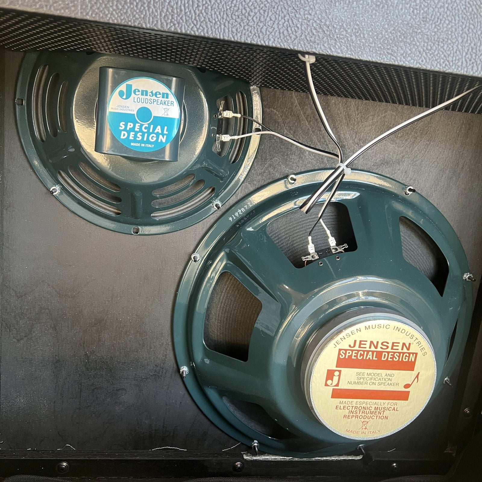 Fender Jack White Pano Verb Guitar Amplifier