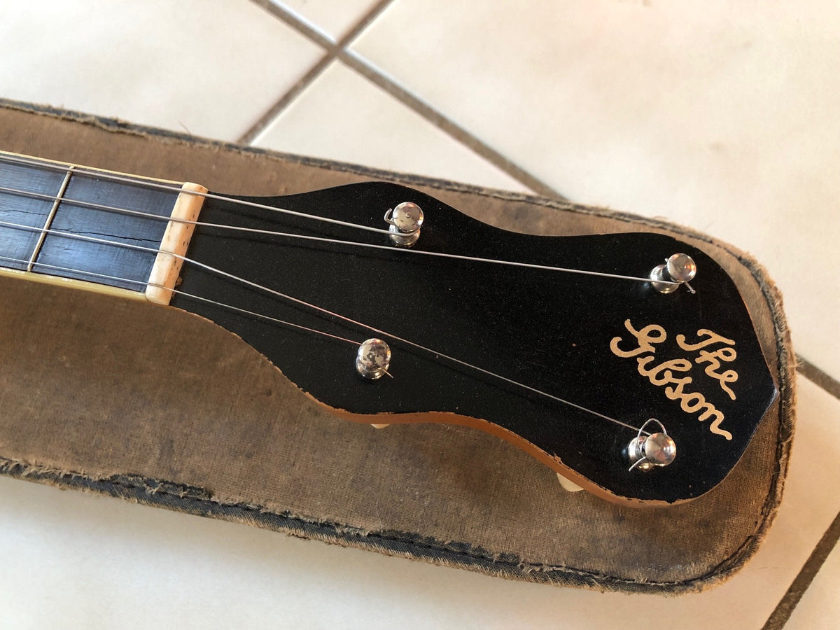 1925 Gibson TB-0 tenor banjo vintage guitar