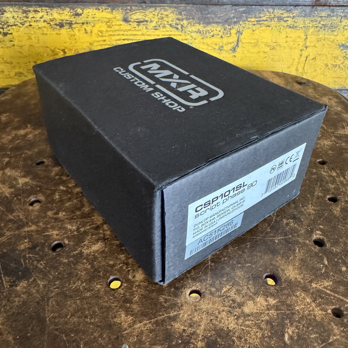 MXR Phase 90 Script - CSP101SL