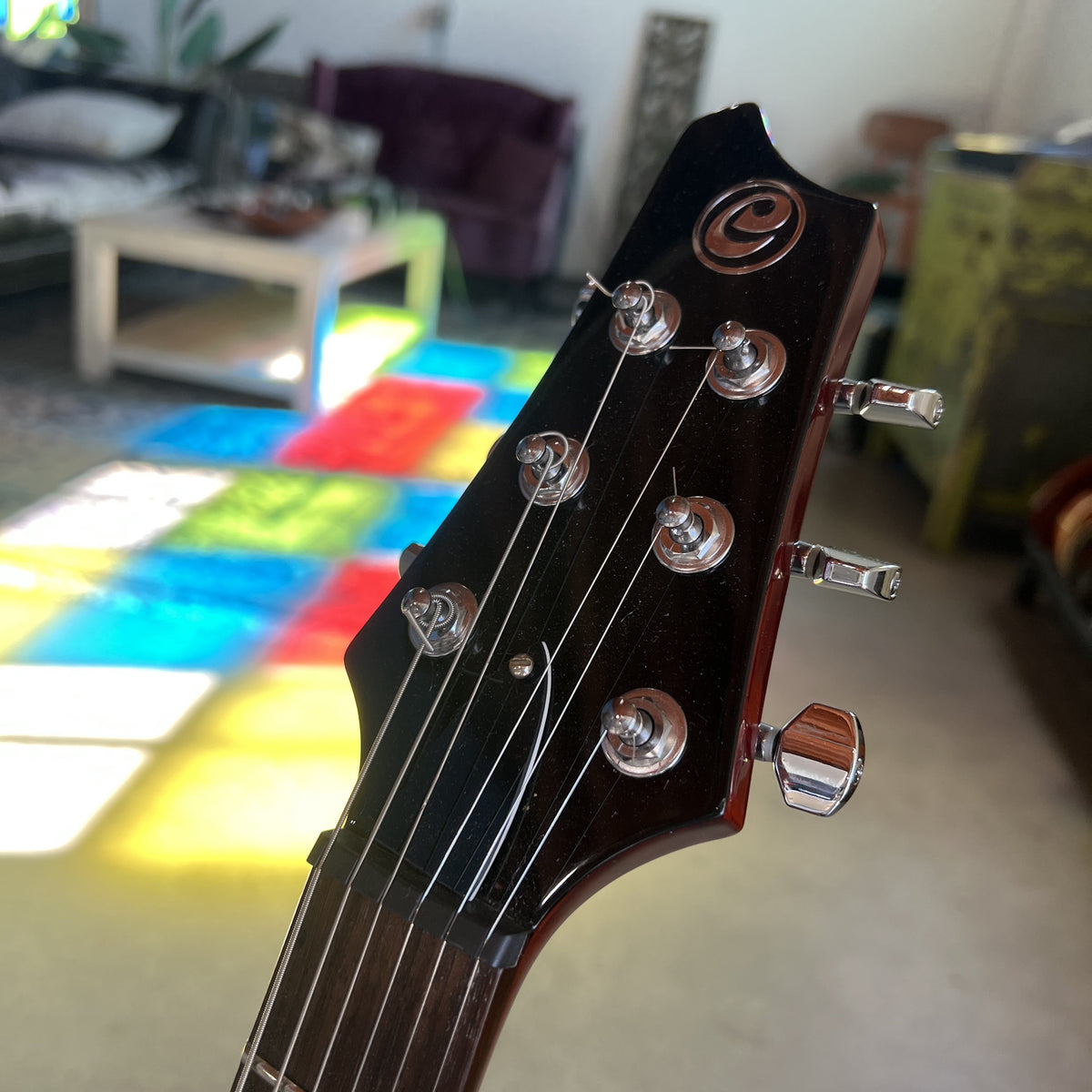 Cort Pagelli PAG-I Signature Series – Light Chocolate Burst (2006)