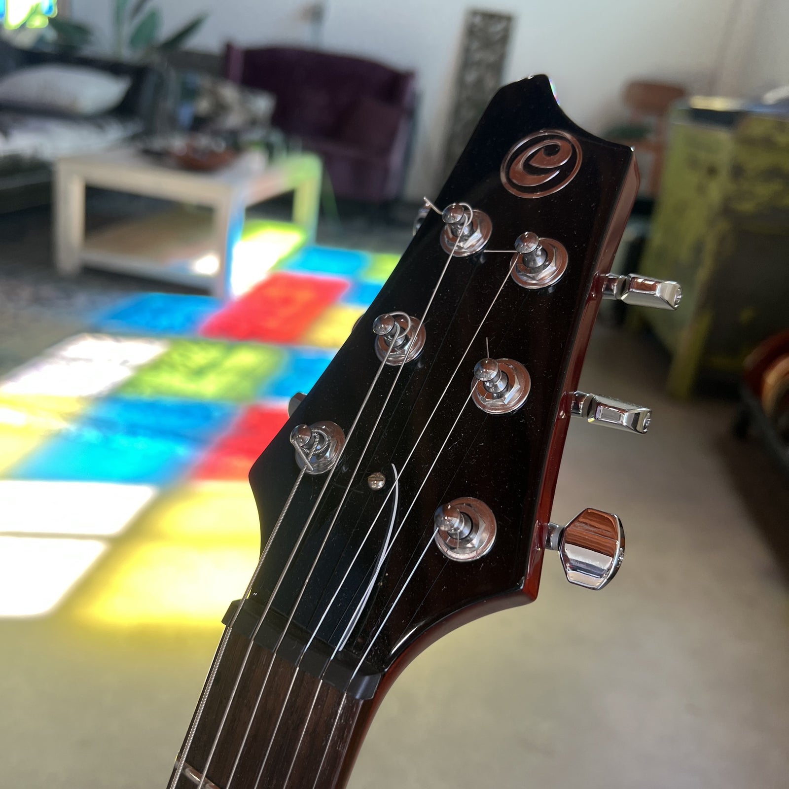 Cort Pagelli PAG-I Signature Series – Light Chocolate Burst (2006)