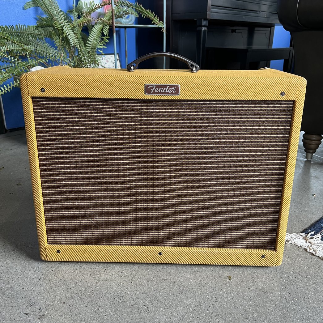 2021 Fender Blues Deluxe Reissue - 75th Anniversary