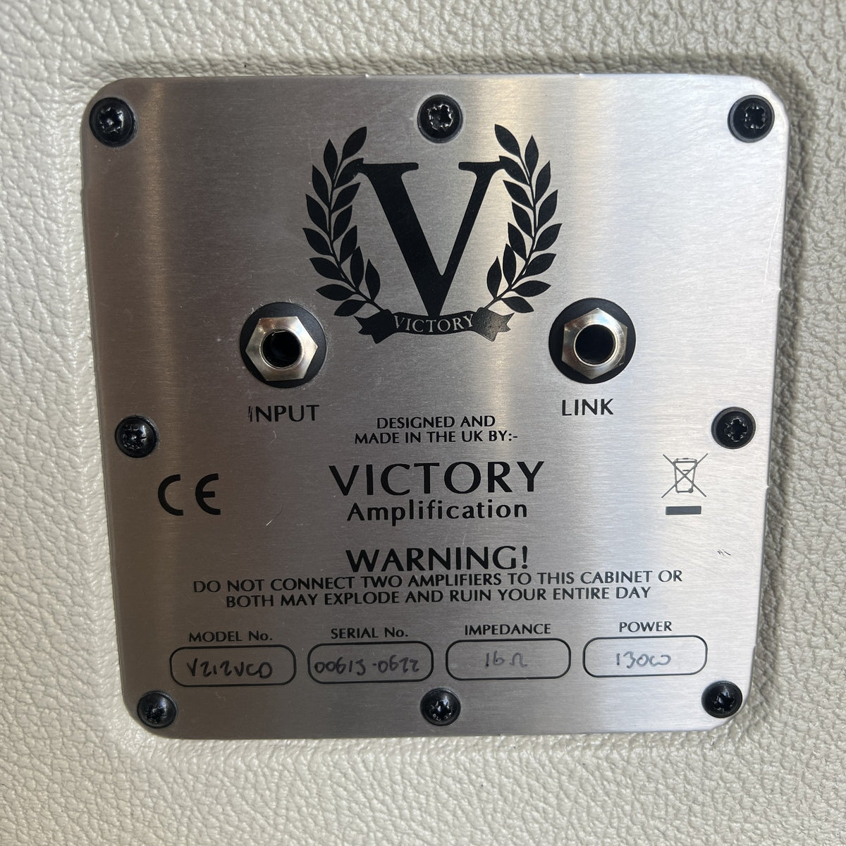 Victory Amps V140 Super Duchess w/Duchess 212 Cabinet