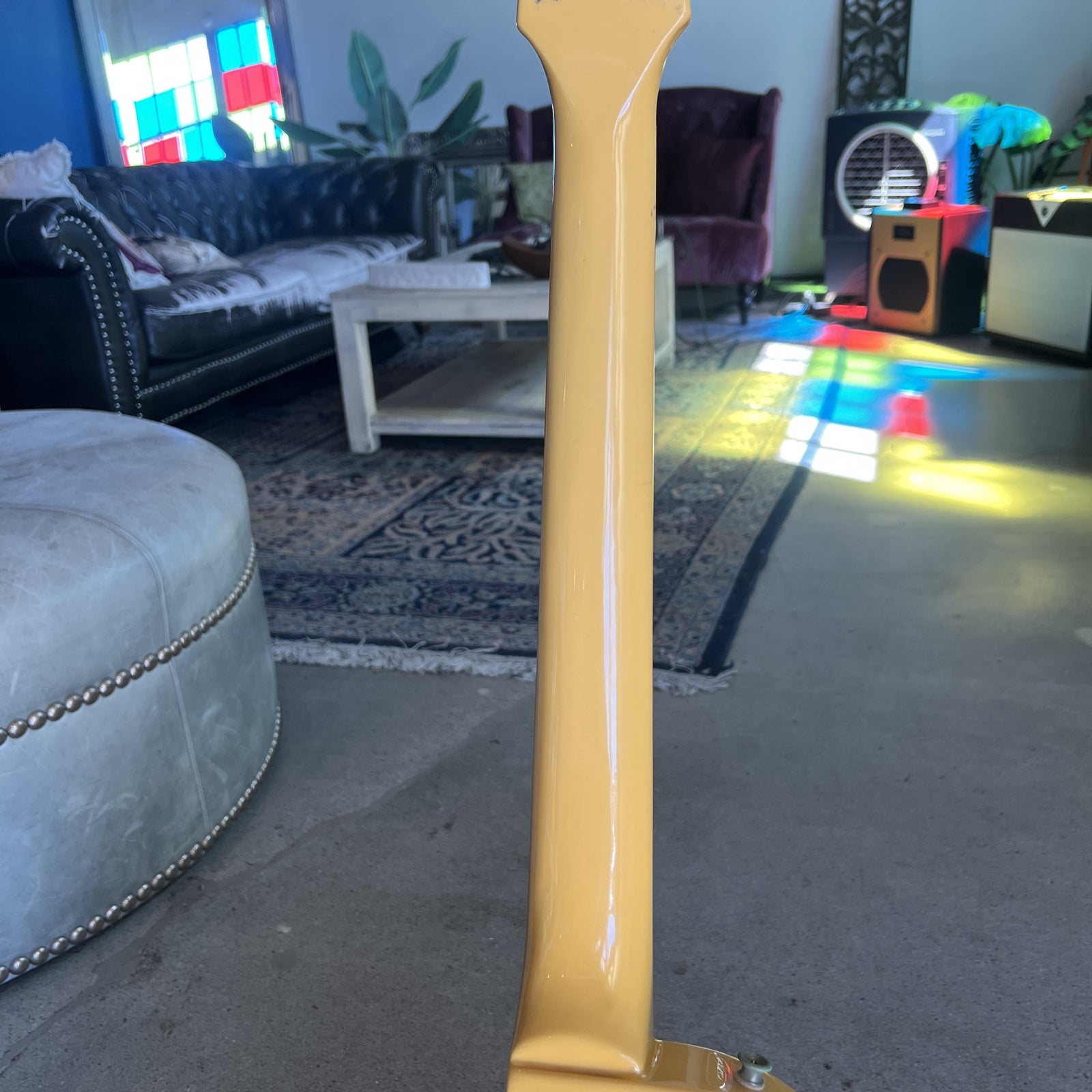 Vintage 1970s Ibanez "Lawsuit Era" Les Paul Junior Copy - TV Yellow (Set-Neck)