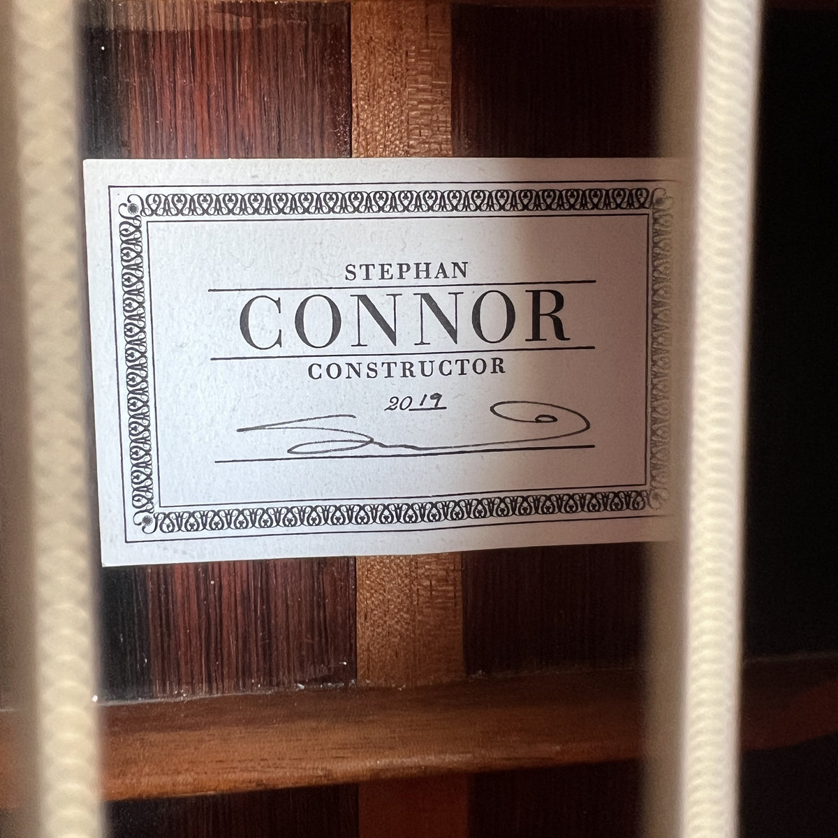 Stephan Connor 2019 "Quantum" Constructor Concert Classical Guitar