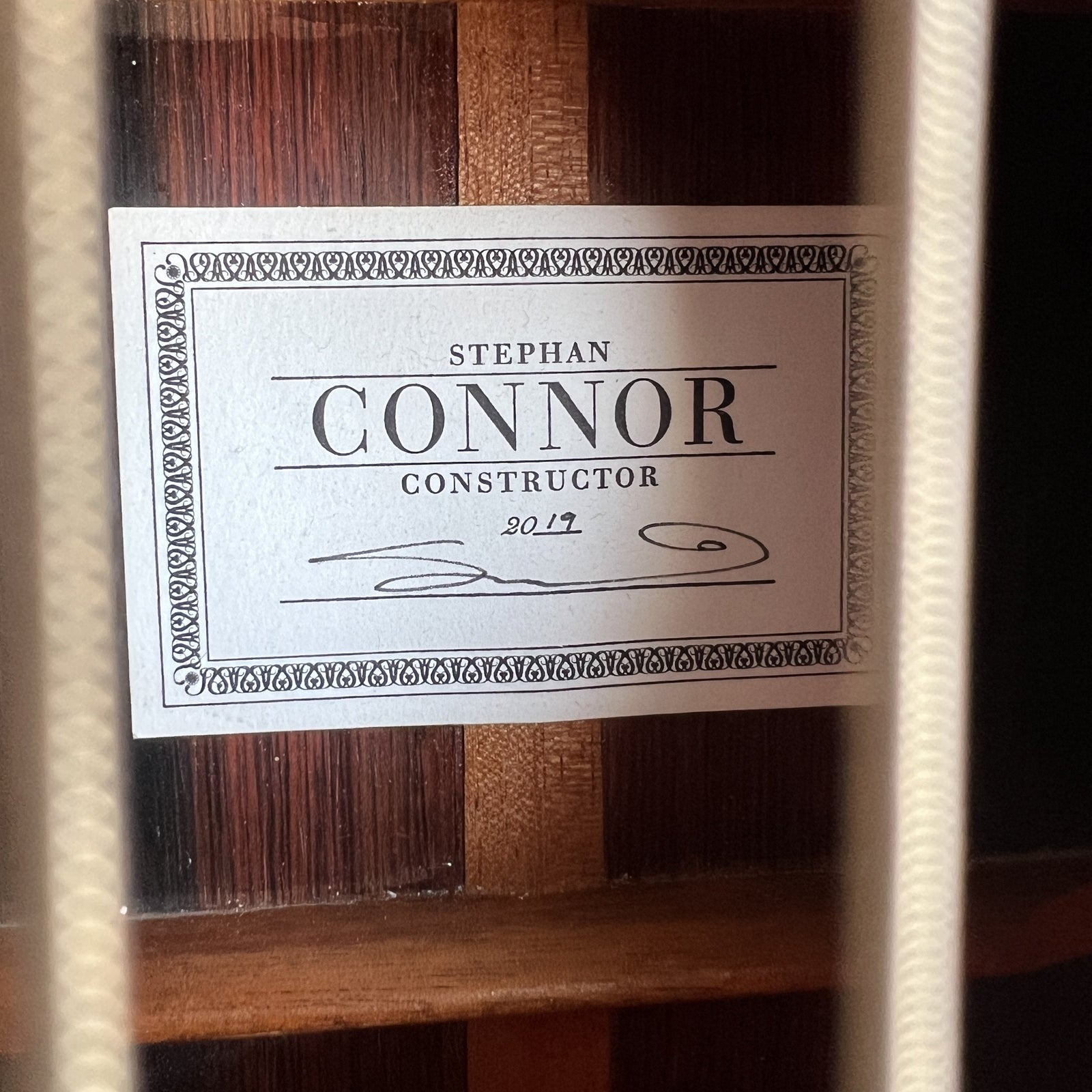 Stephan Connor 2019 "Quantum" Constructor Concert Classical Guitar
