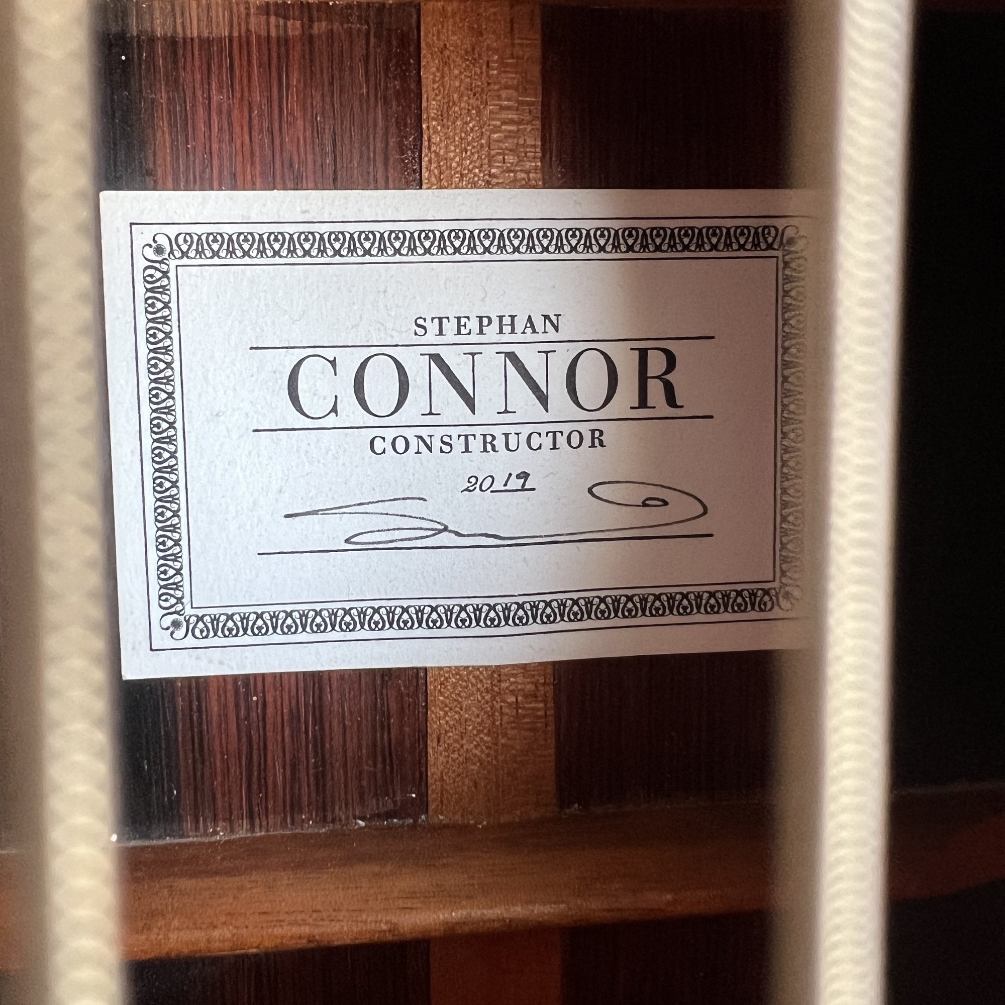 Stephan Connor 2019 "Quantum" Constructor Concert Classical Guitar