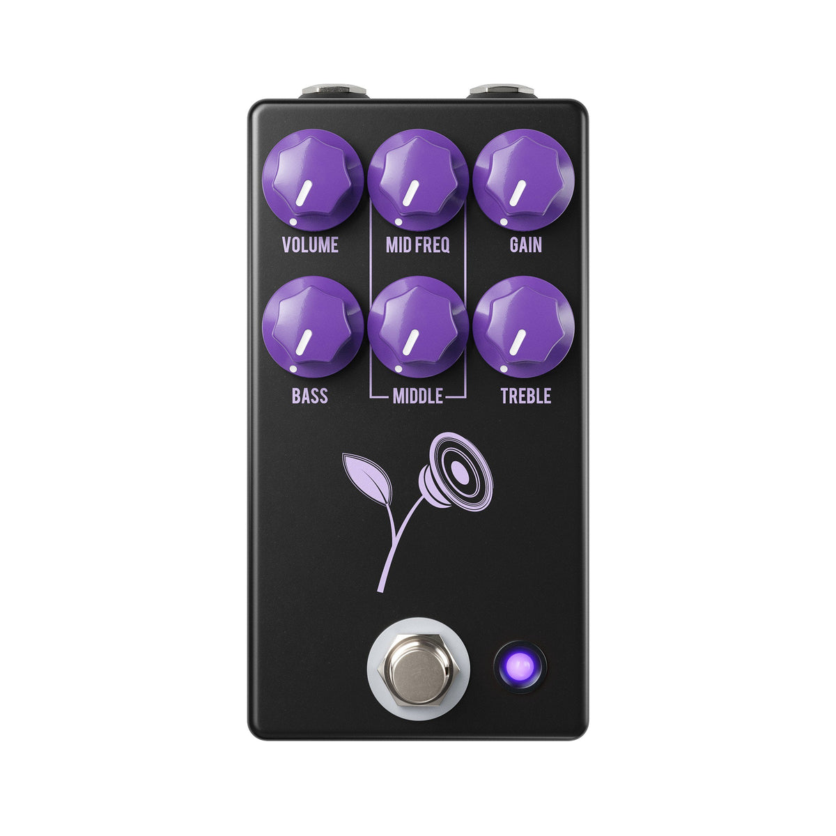 JHS Pedals Lari B Violet - Black