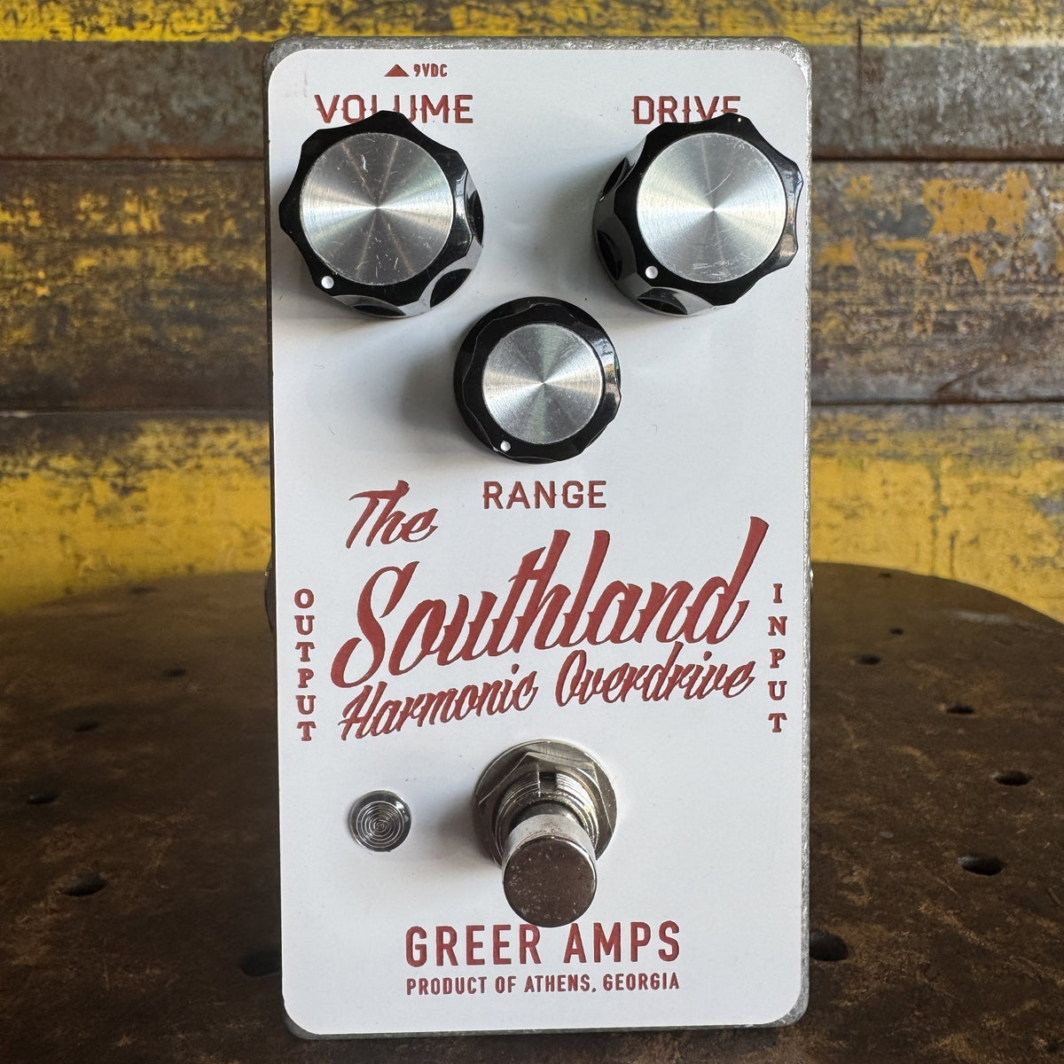 Greer Amps Southland Harmonic Overdrive