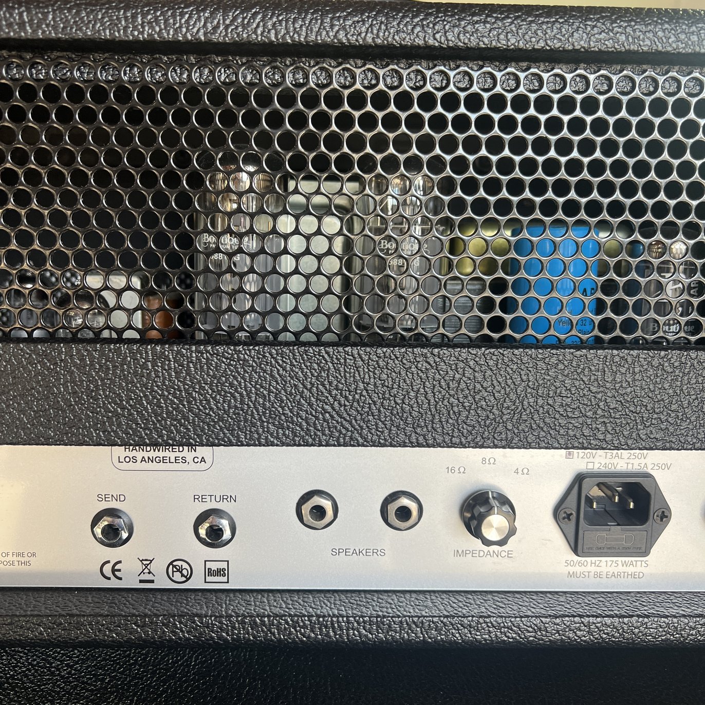 Friedman Twin Sister 40-Watt Dual-Channel Head with 2x12 Vertical Extension Cabinet