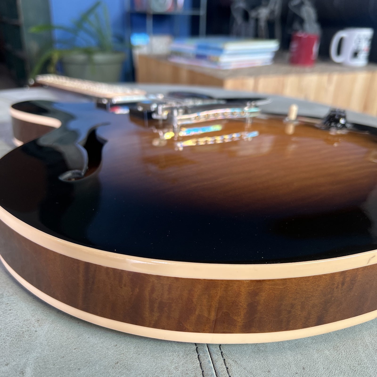 2005 Gibson ES-335 Dot Reissue – Figured Sunburst (Nashville Build)