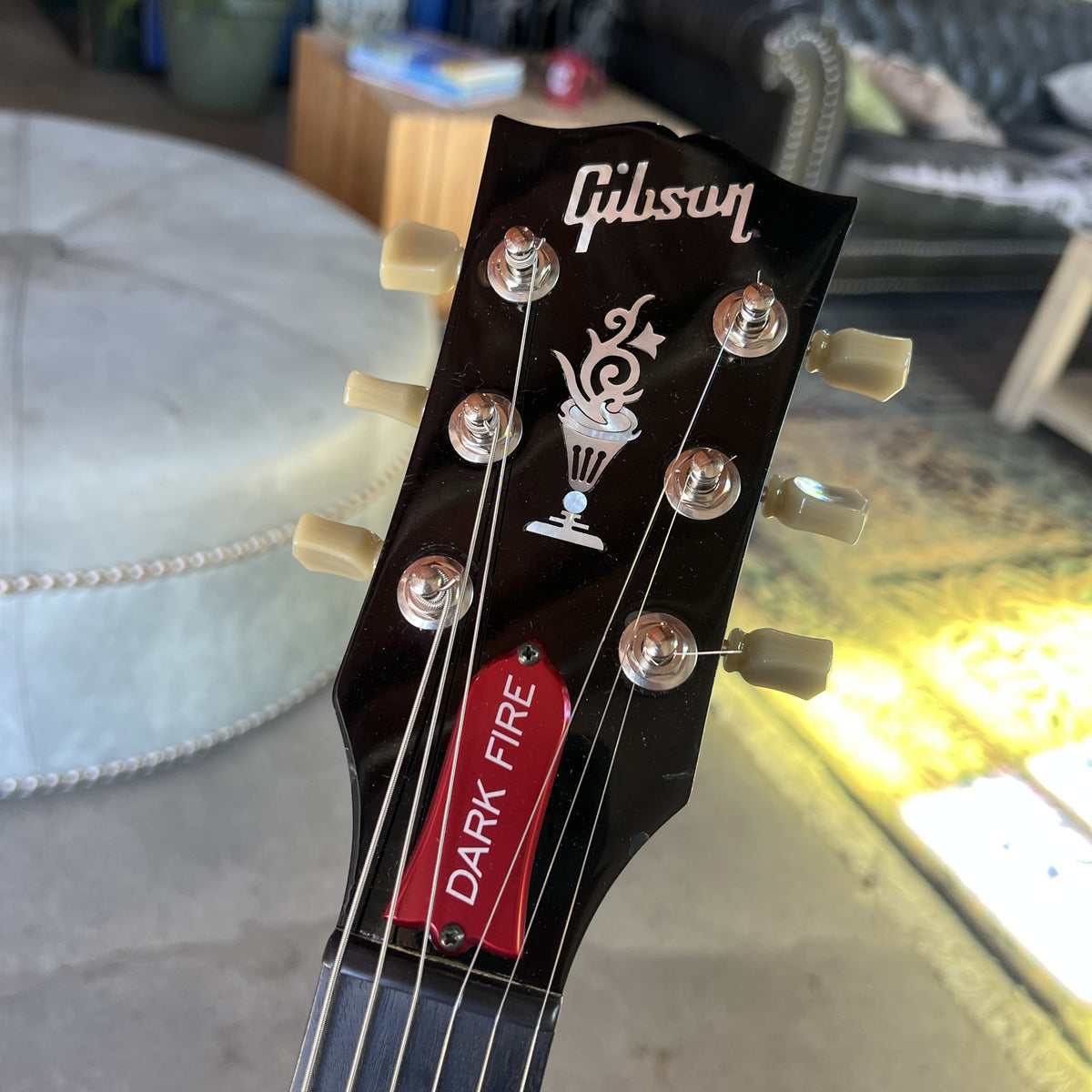 2008 Gibson Les Paul Dark Fire Limited Edition