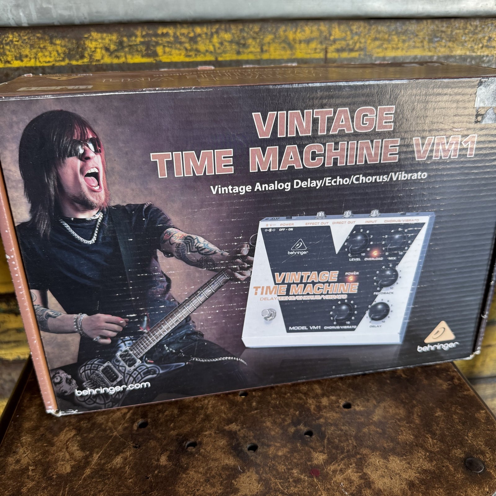 Behringer Vintage Time Machine VM1