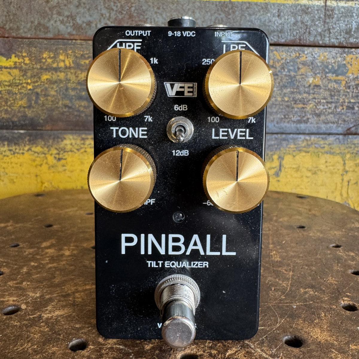 VFE Pinball Tilt Equalizer