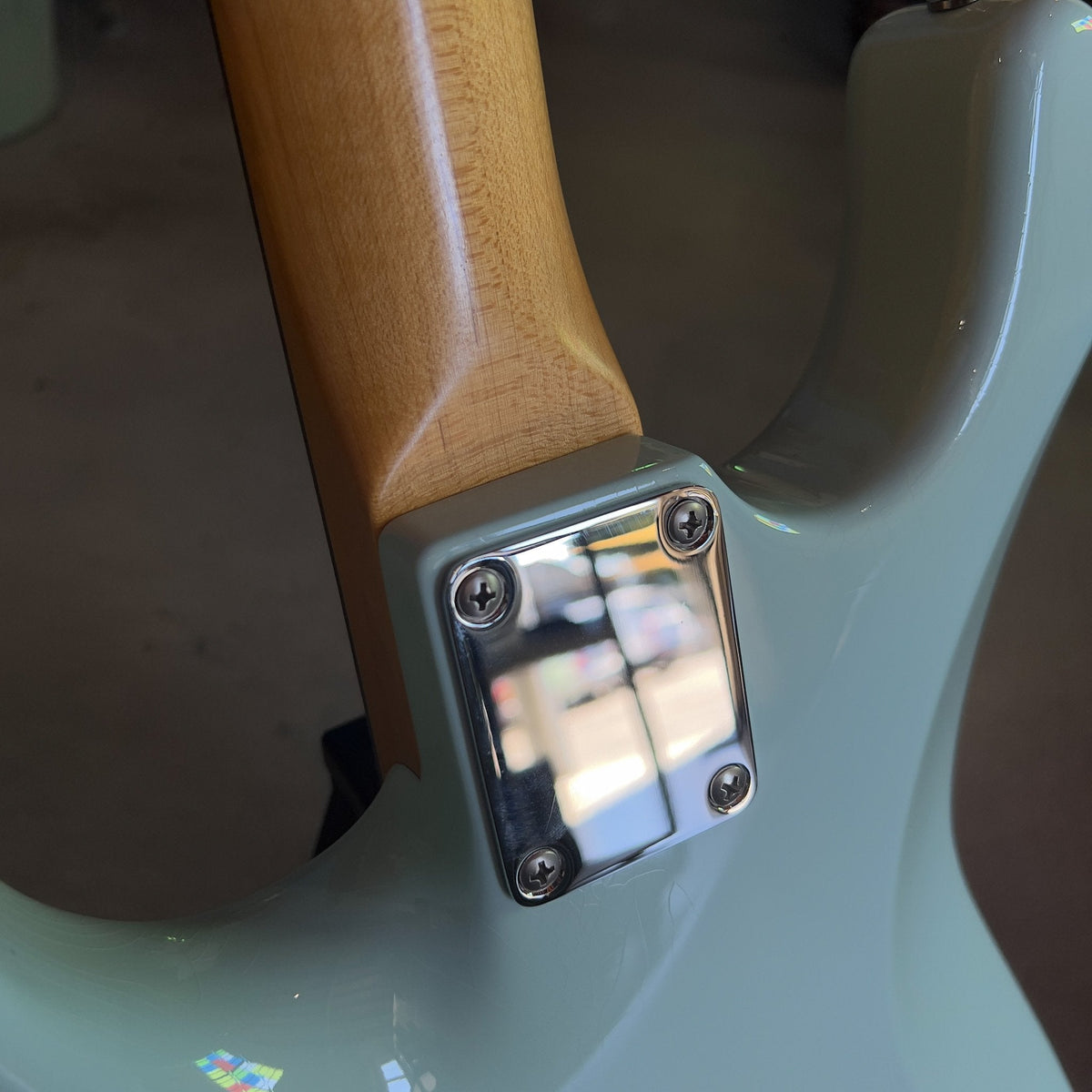 2023 Suhr Classic S Antique - Sonic Blue