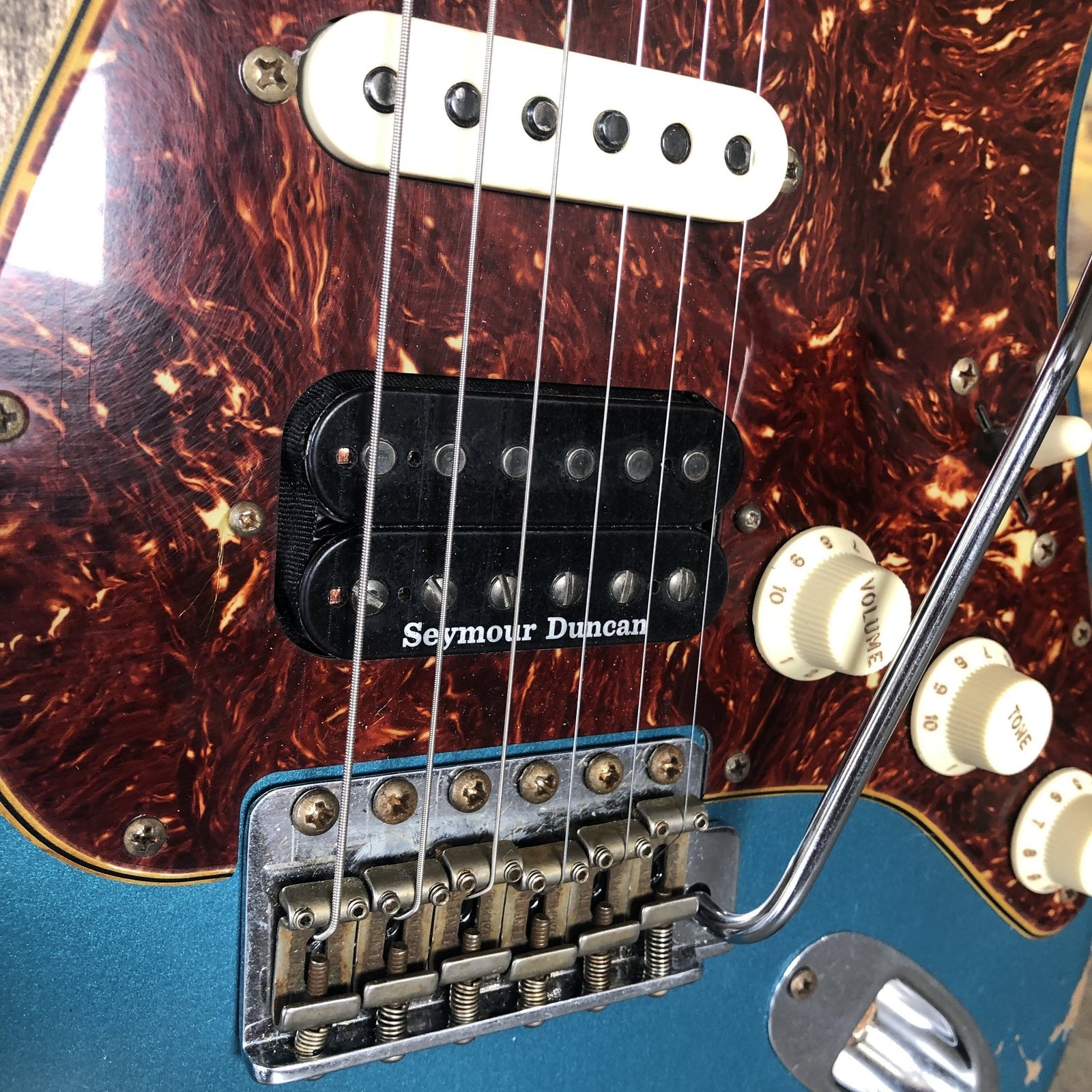 Fender Custom Shop '62 Stratocaster - Ocean Turquoise Heavy Relic