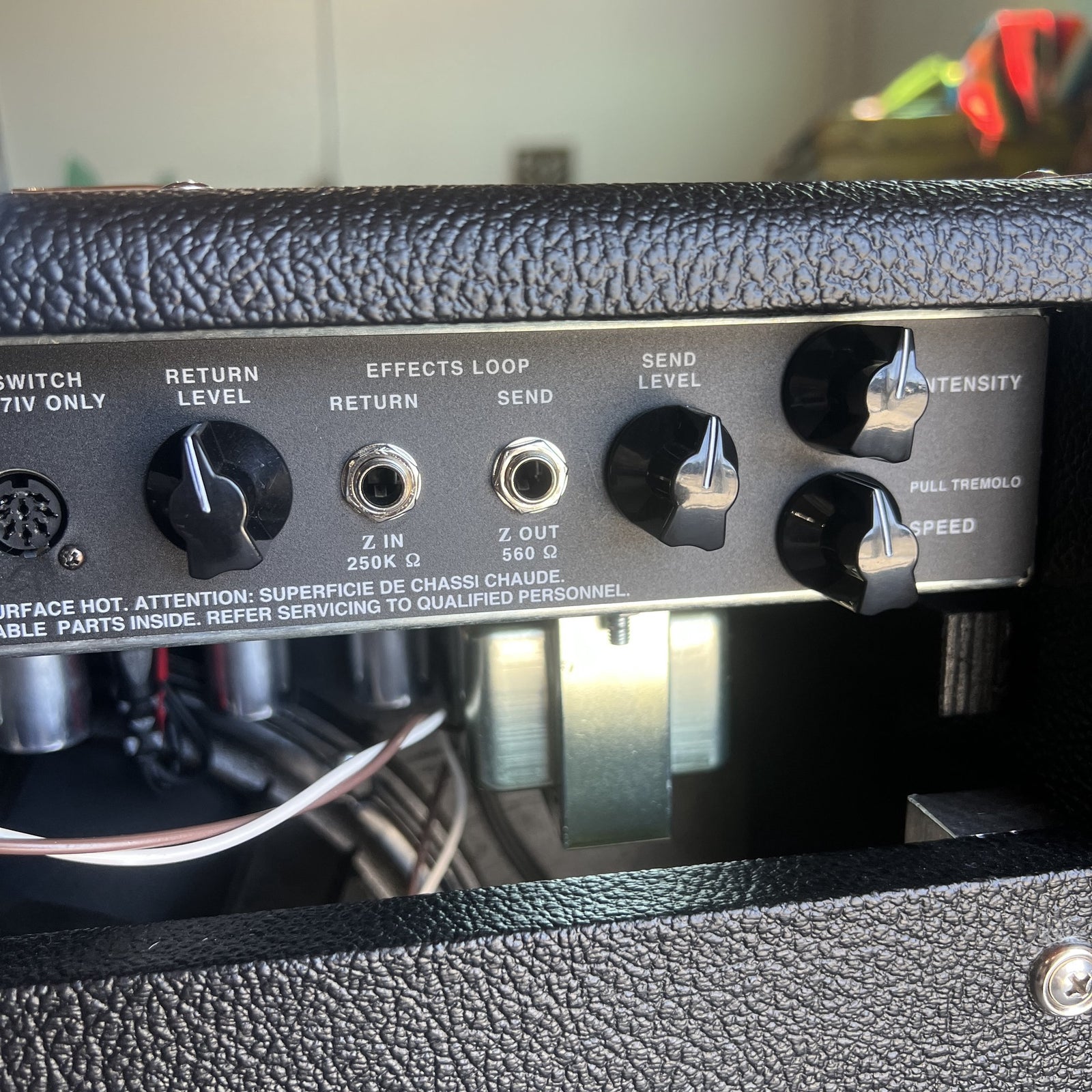 Rivera Amplification Stage IV Modified Tube Guitar Amplifier – Black (Excellent Condition)