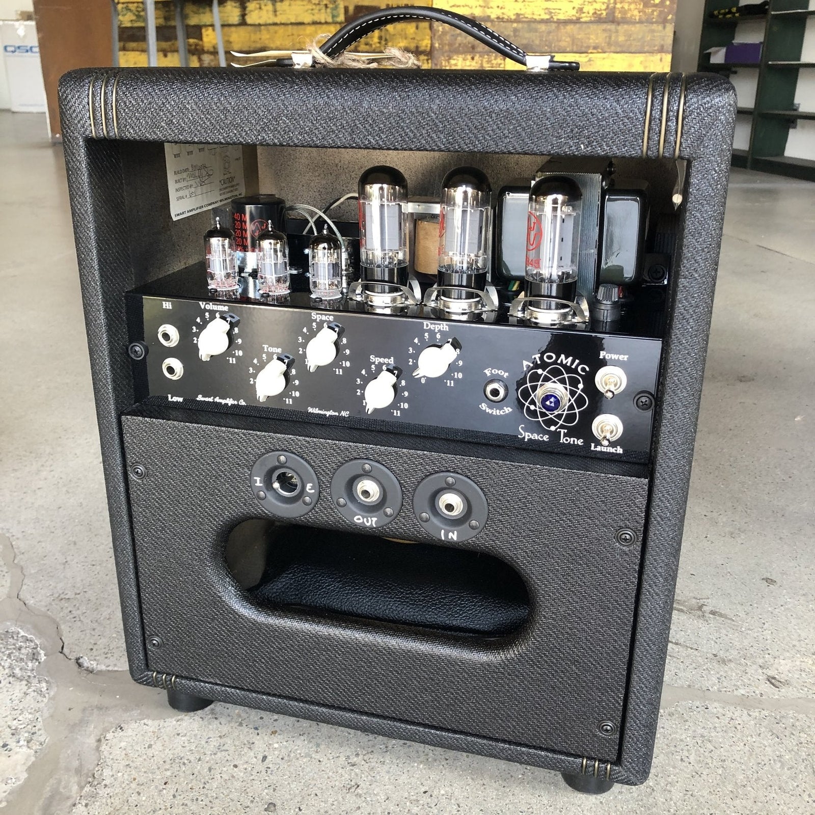 Swart Amplifier Atomic Space Tone (AST) Pro - Celestion Alnico Gold