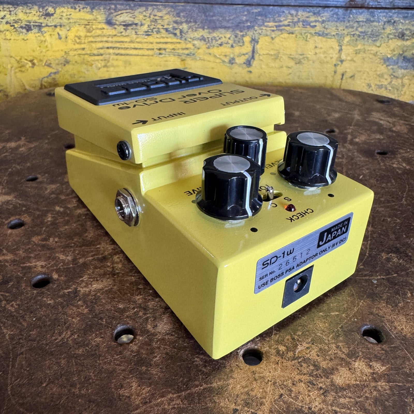 BOSS SD-1w Super Overdrive