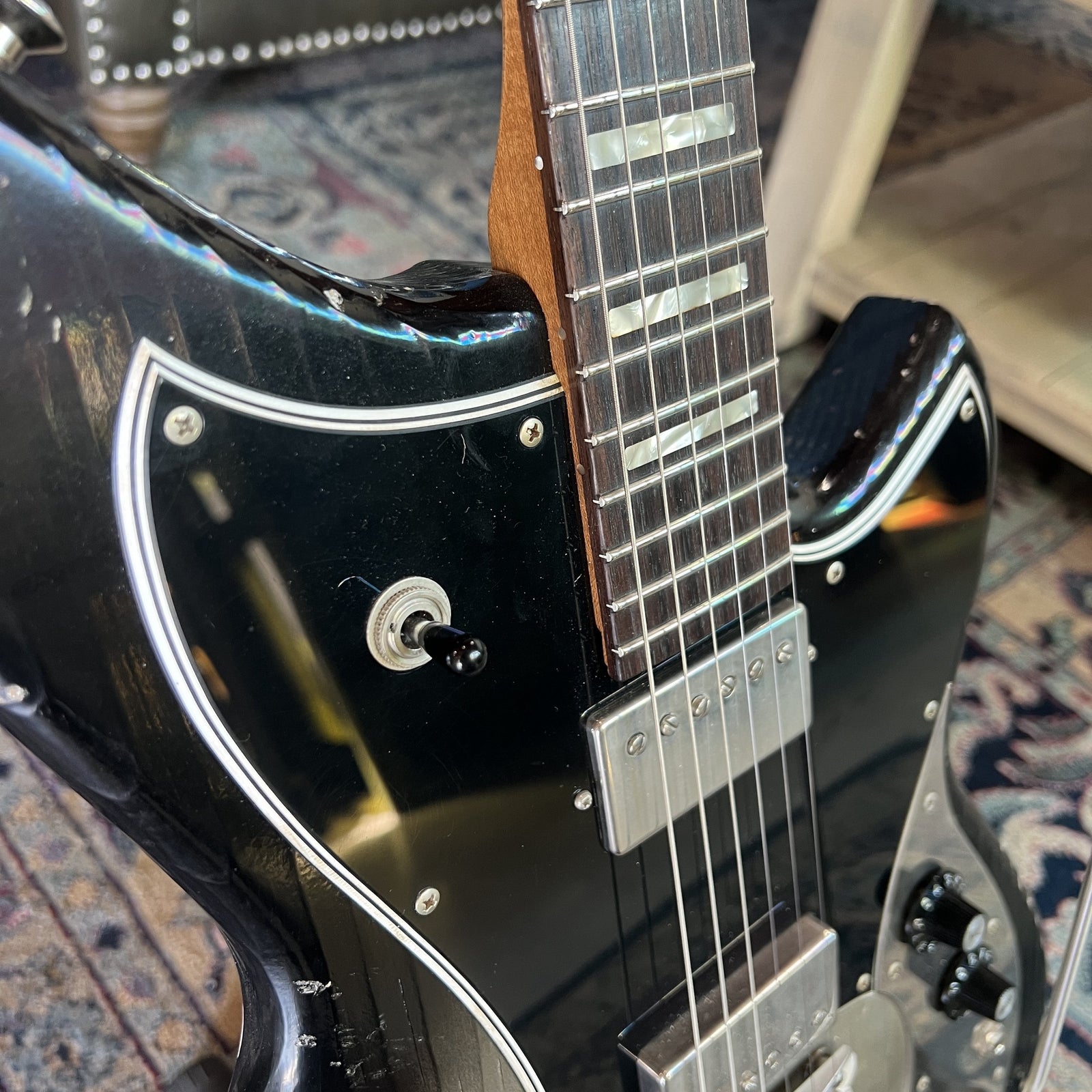 Novo Serus J Electric Guitar - Inca Burst Heavy Relic (Fralin Pure P.A.F. Pickups)