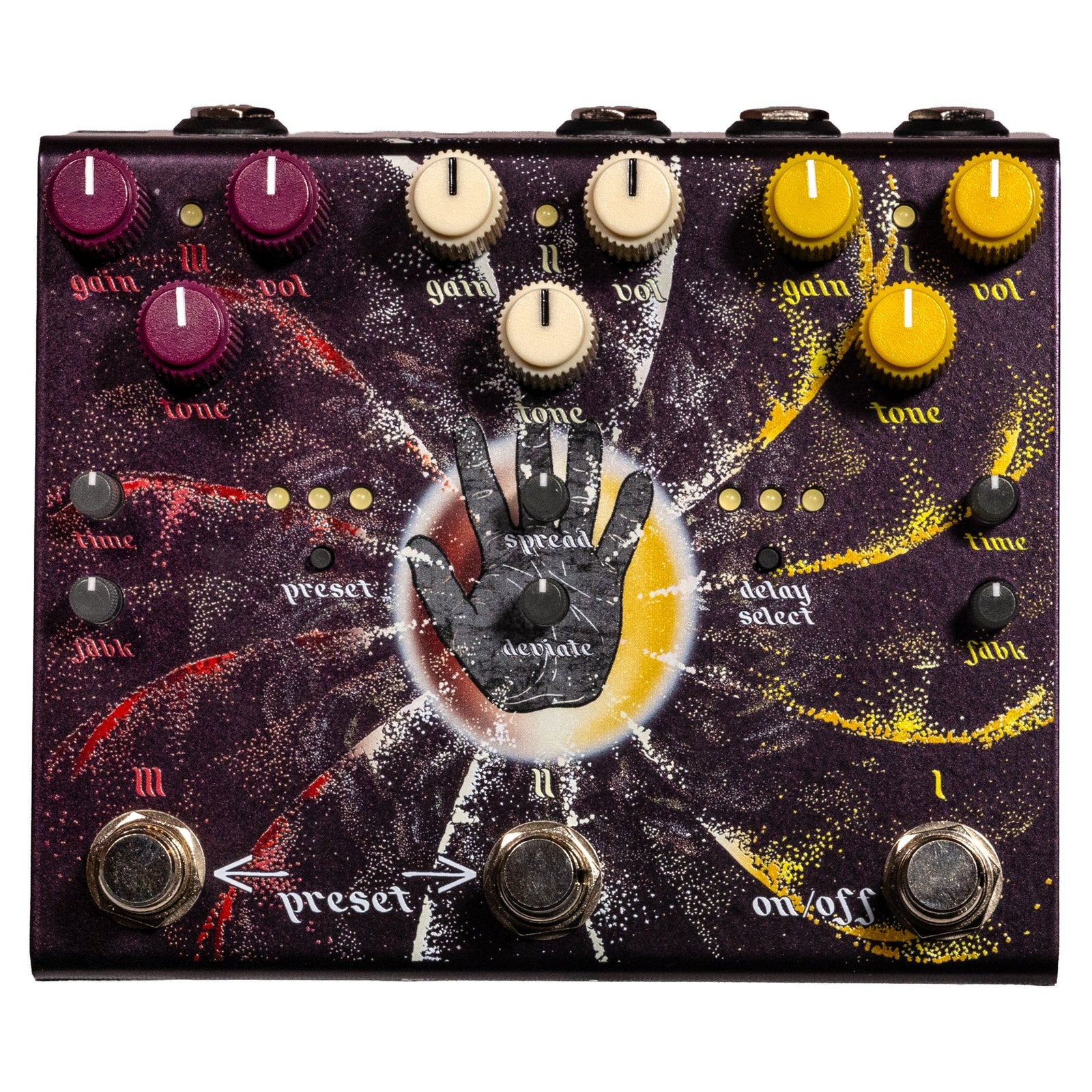 Old Blood Noise Endeavors Beam Splitter V2 - Warm