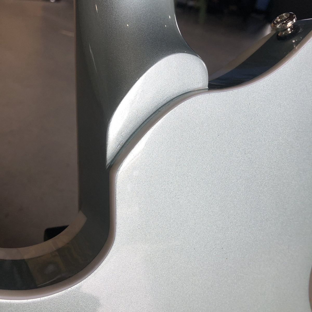 Rivolta Guitars Combinata XVII LTD - Ice Blue Metallic