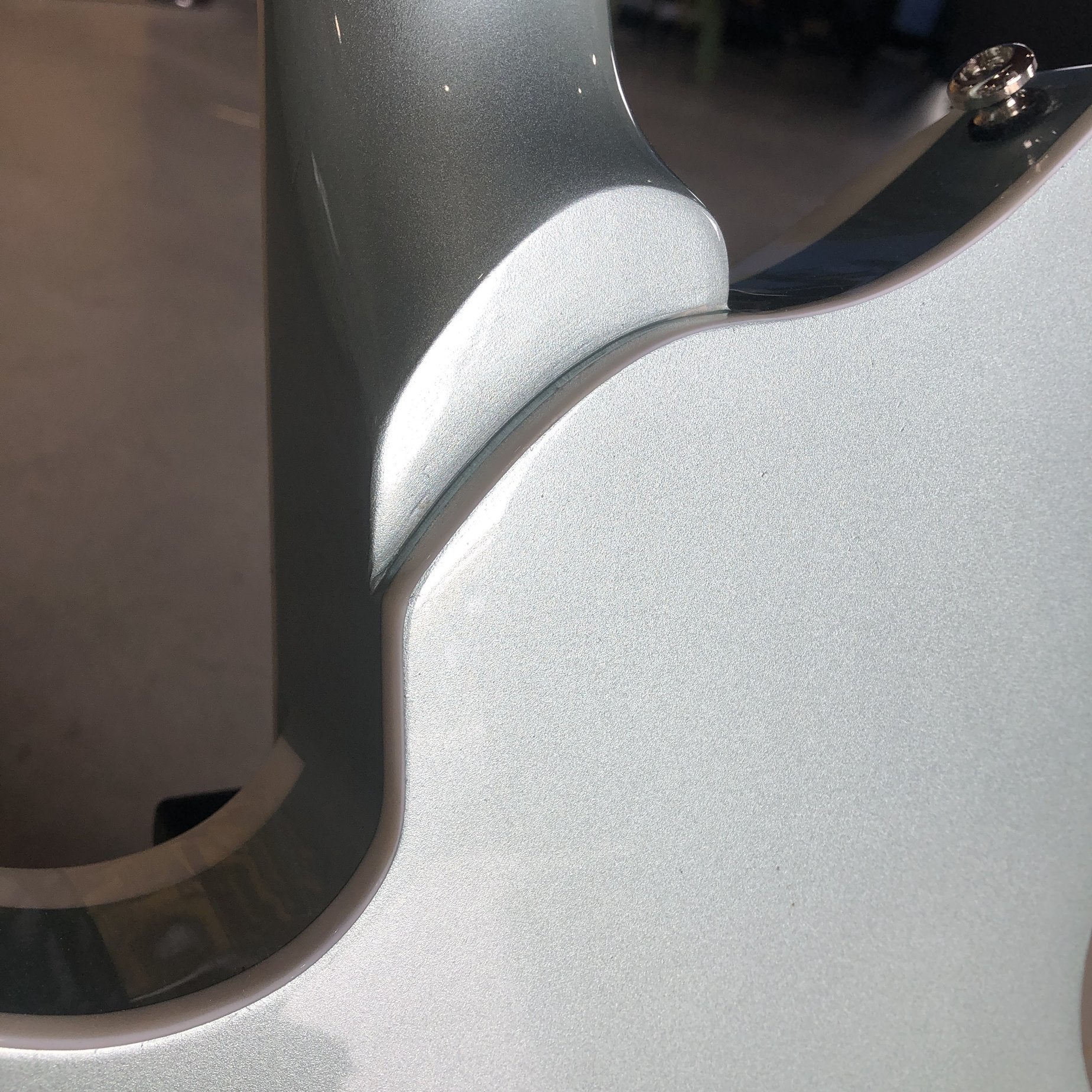 Rivolta Guitars Combinata XVII LTD - Ice Blue Metallic