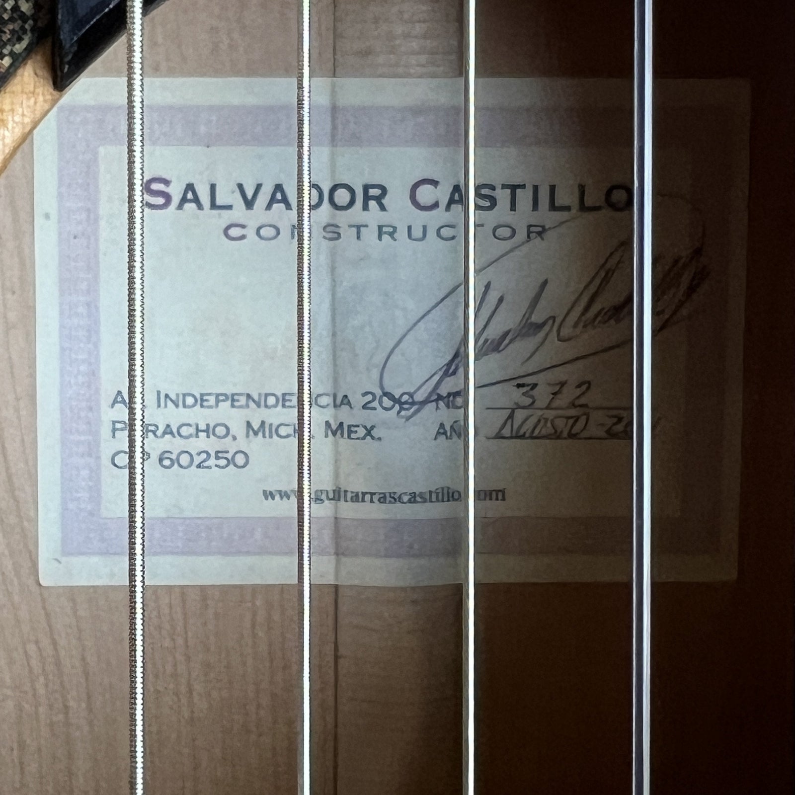 Salvador Castillo Spruce Standard
