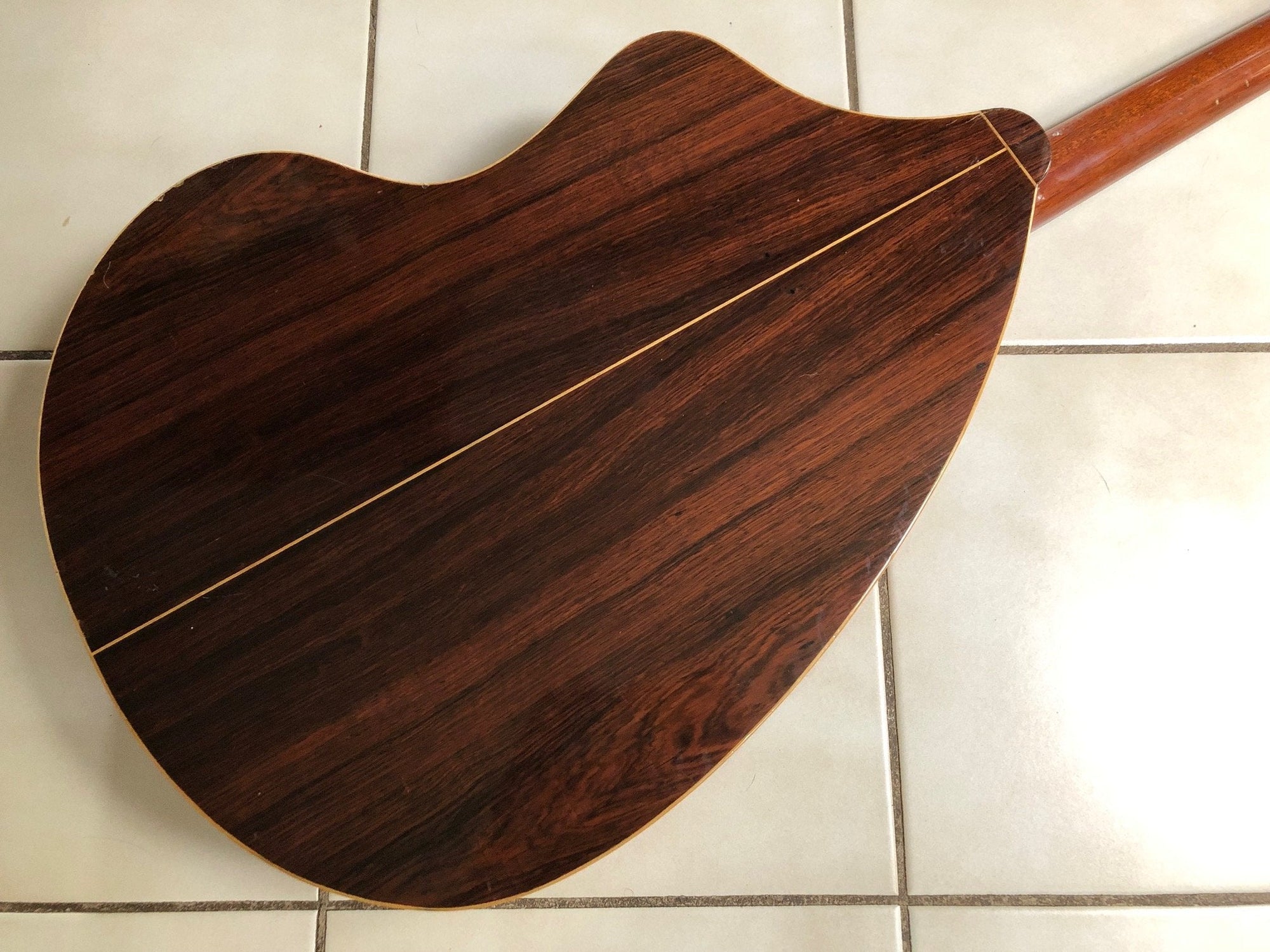 Vintage 1970’s Giannini Craviola Acoustic Guitar w/Case