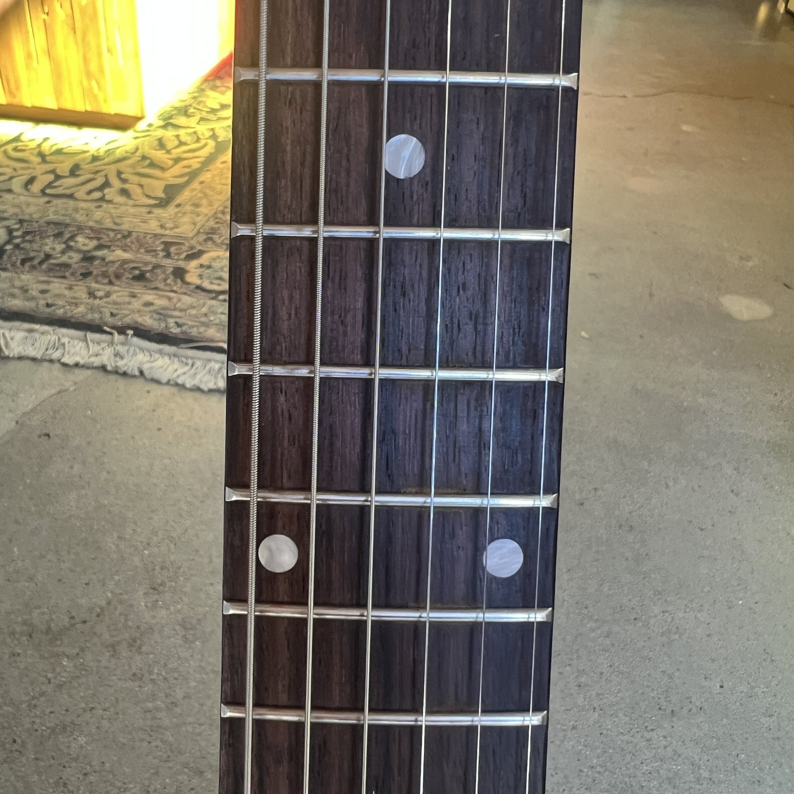 Gibson Les Paul Junior Double Cut Dark Walnut