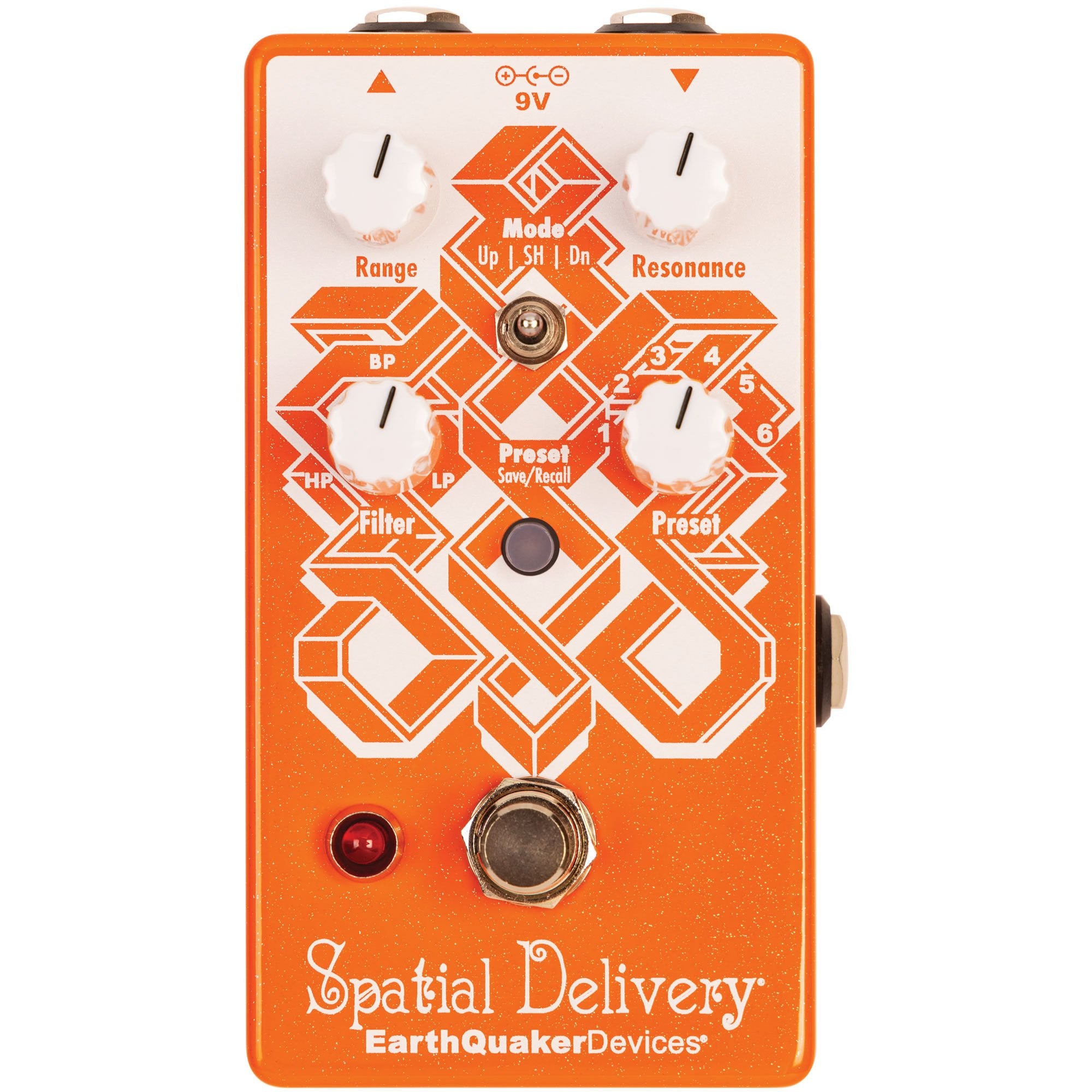EarthQuaker Devices Spatial Delivery Envelope Filter with Sample & Hold - V3