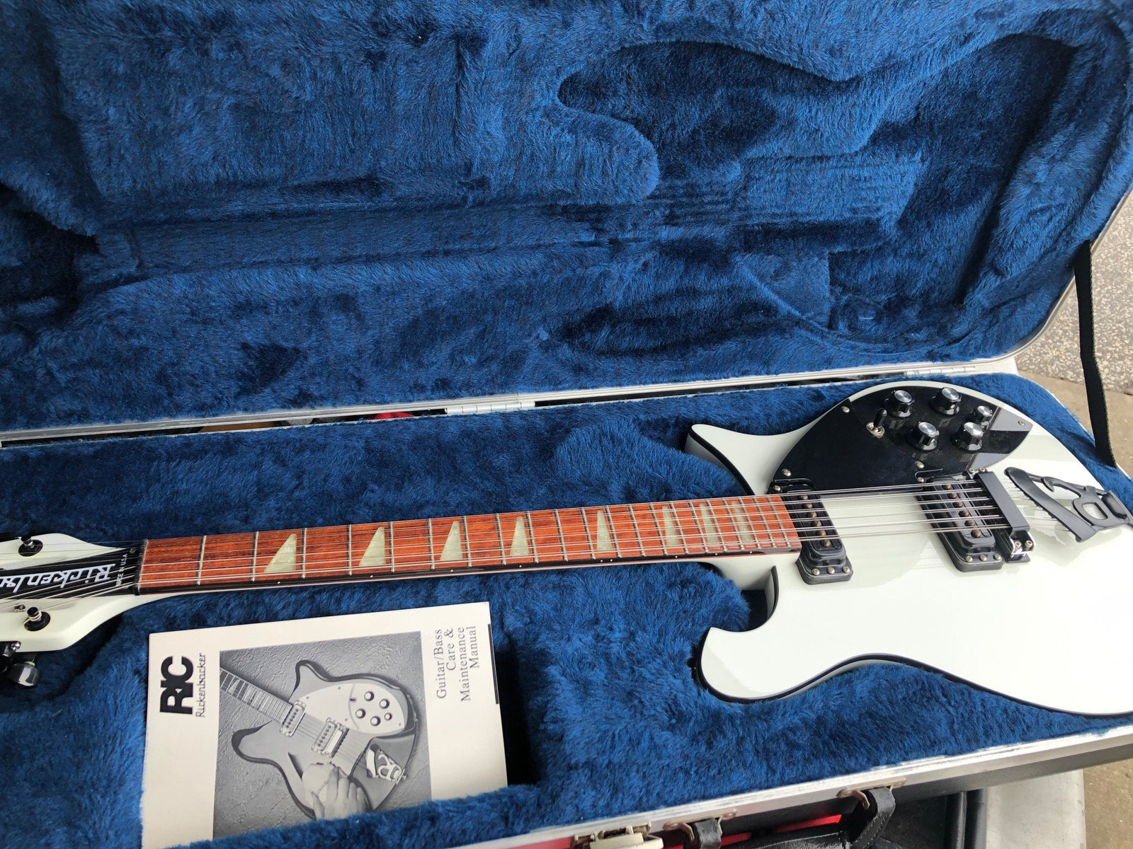 Vintage 1995 Rickenbacker 620/12 BT custom guitar MINT