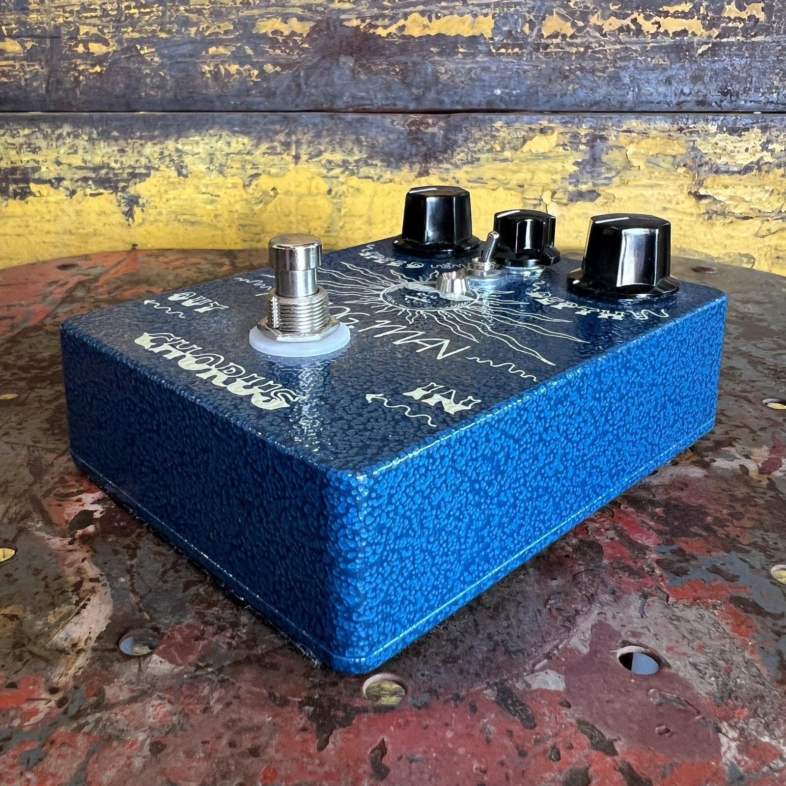 Analogman Stereo Chorus Pedal with Custom Mix Knob & Depth Toggle