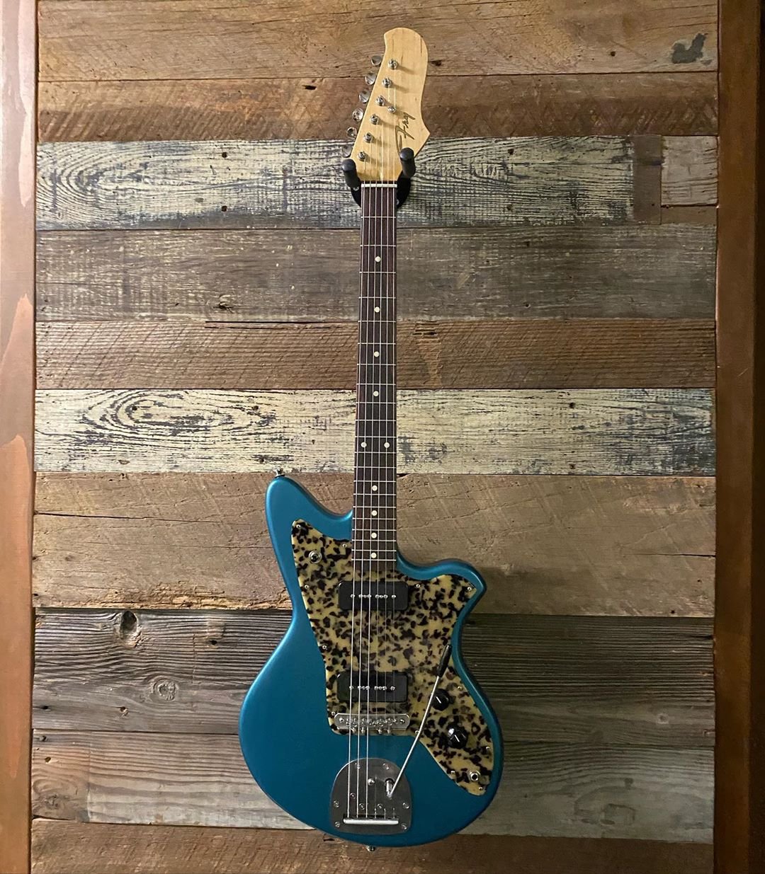 Fry Guitars Scrambler - Ocean Turquoise