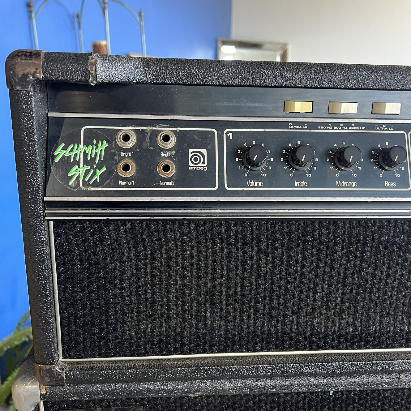 1980s Ampeg SVT Amp & Cabinet
