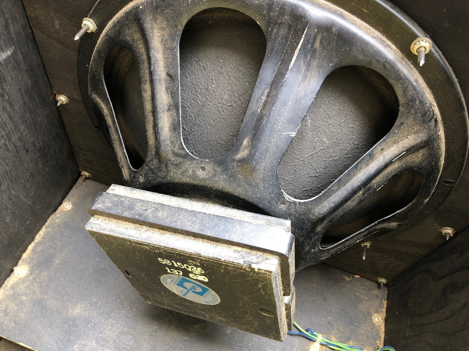 Vintage 1960’s Ampeg BT-15 Portaflex Bass Amplifier w/ Tags