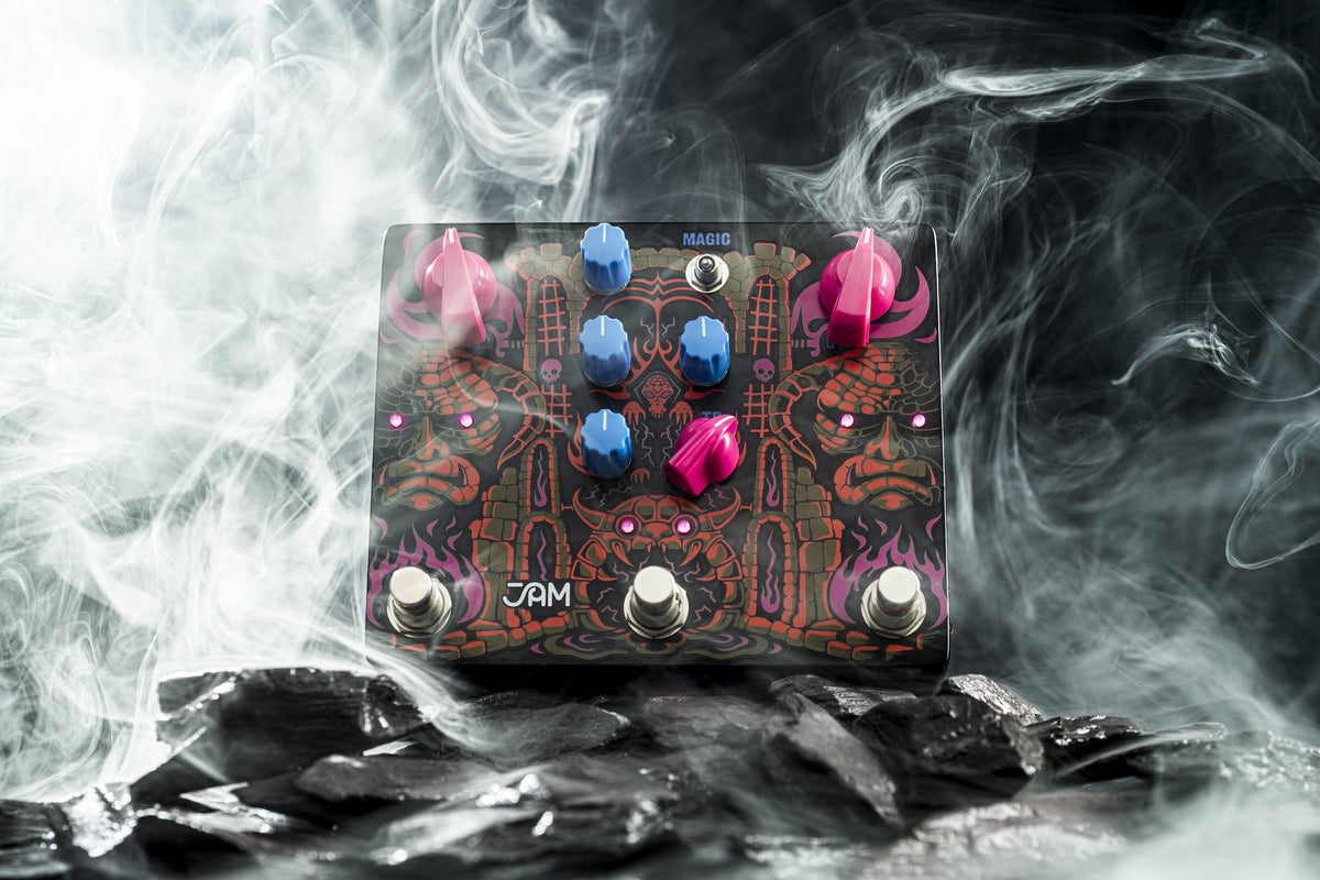 JAM Pedals Tiny Amp Destroyer (TAD) – King Gizzard & The Lizard Wizard Collaboration