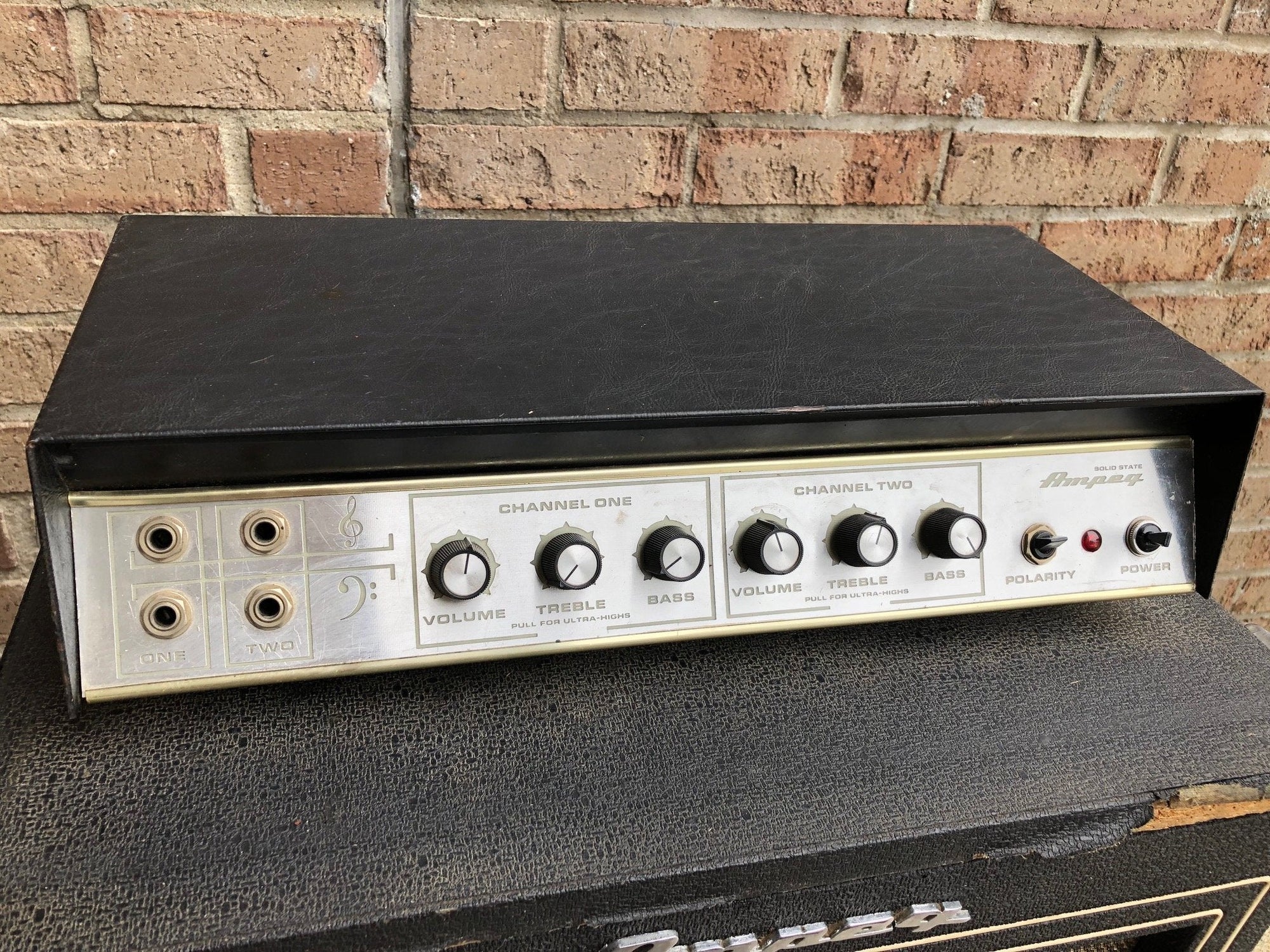 Vintage 1960’s Ampeg BT-15 Portaflex Bass Amplifier w/ Tags