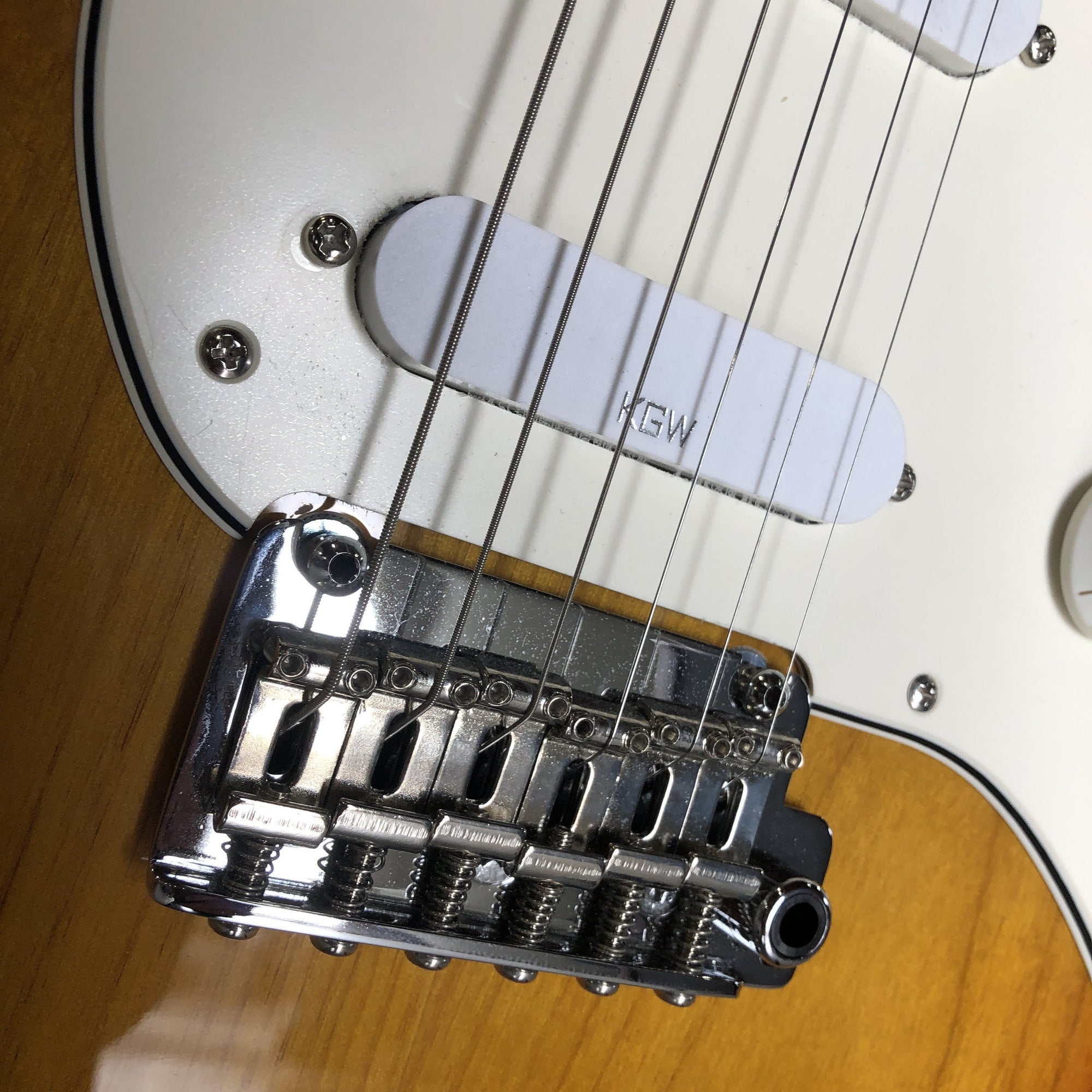 Kz Guitar Works KGW22 2H6, Sunburst