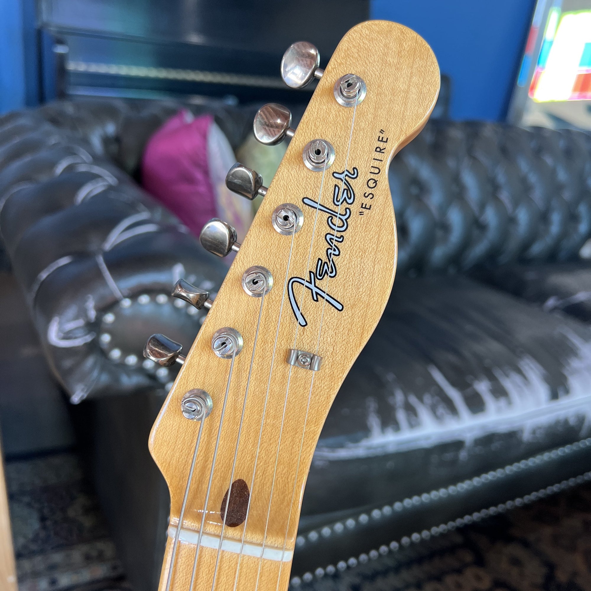 ギター Fender Telecaster Esquire modified Fender Custom Shop '59 Esquire - Modified Telecaster Spec