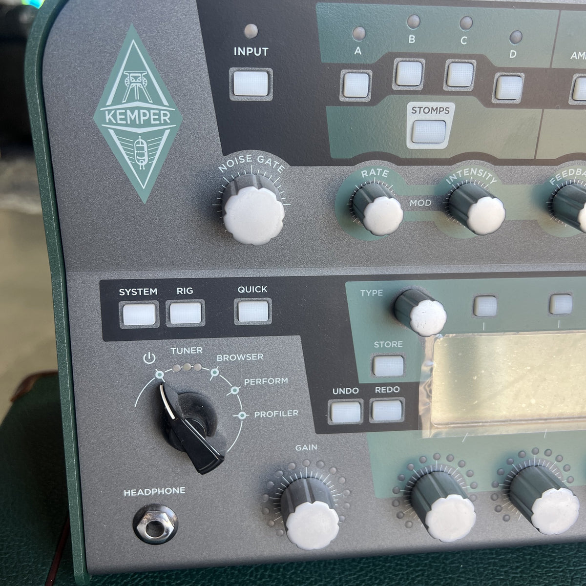 Kemper Profiler PowerHead MK1 & Passive Kabinet K12K-200 Bundle - Green