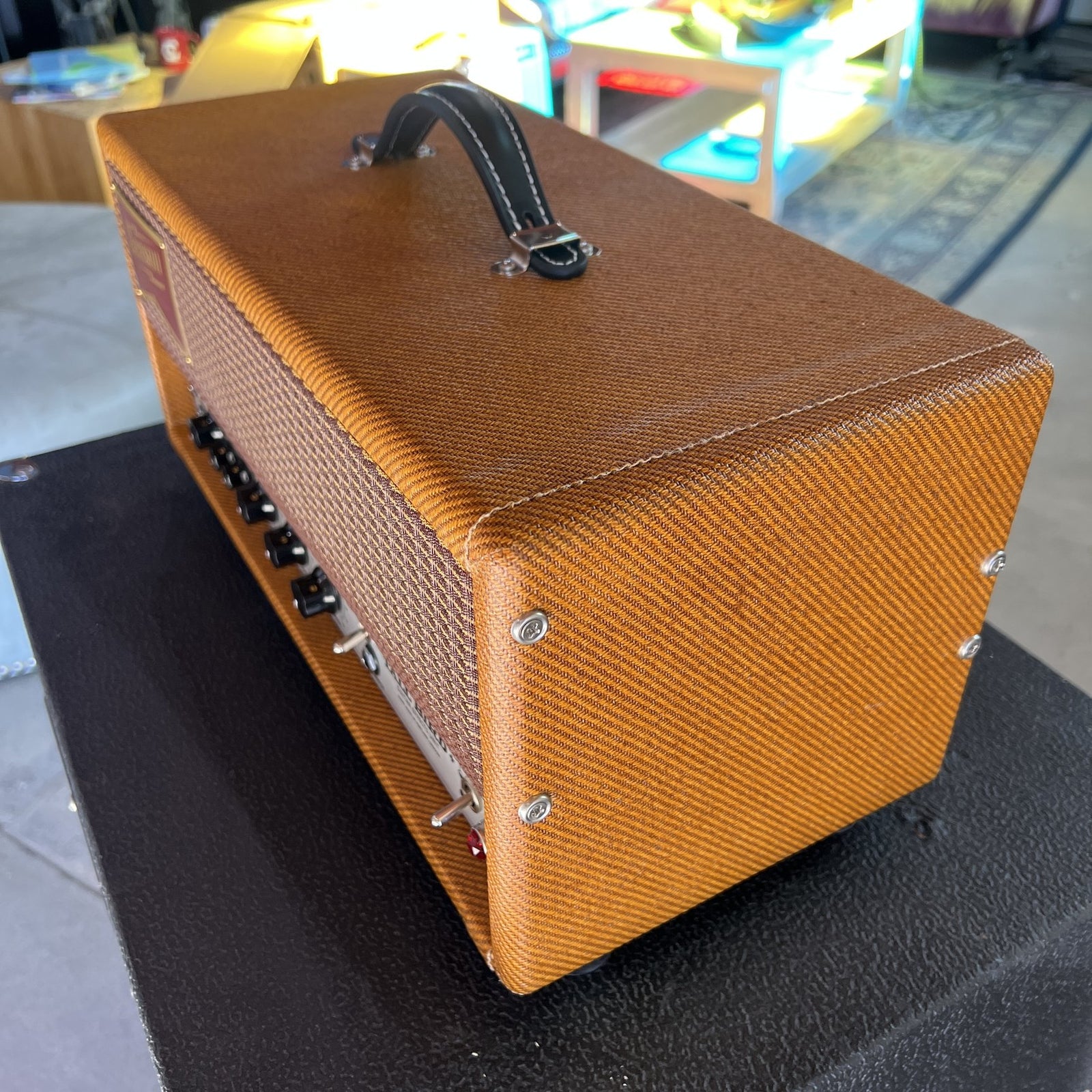 Benson Amps Tall Bird Plus - Aged Tweed / Oxblood