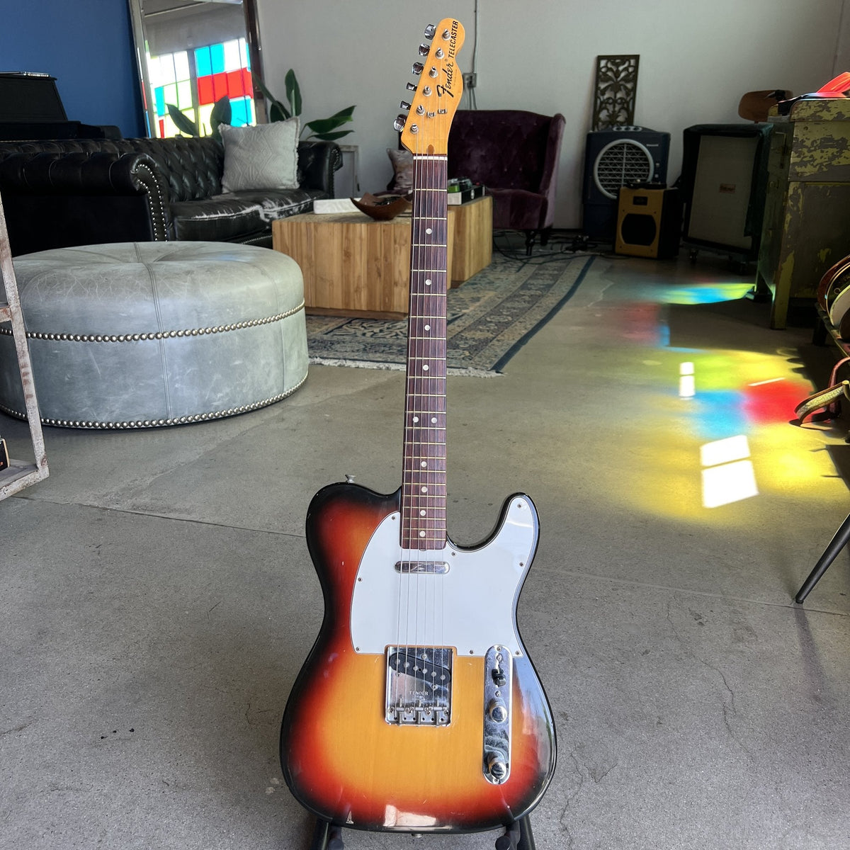 1975 Fender Telecaster Sunburst w/ Rosewood Board